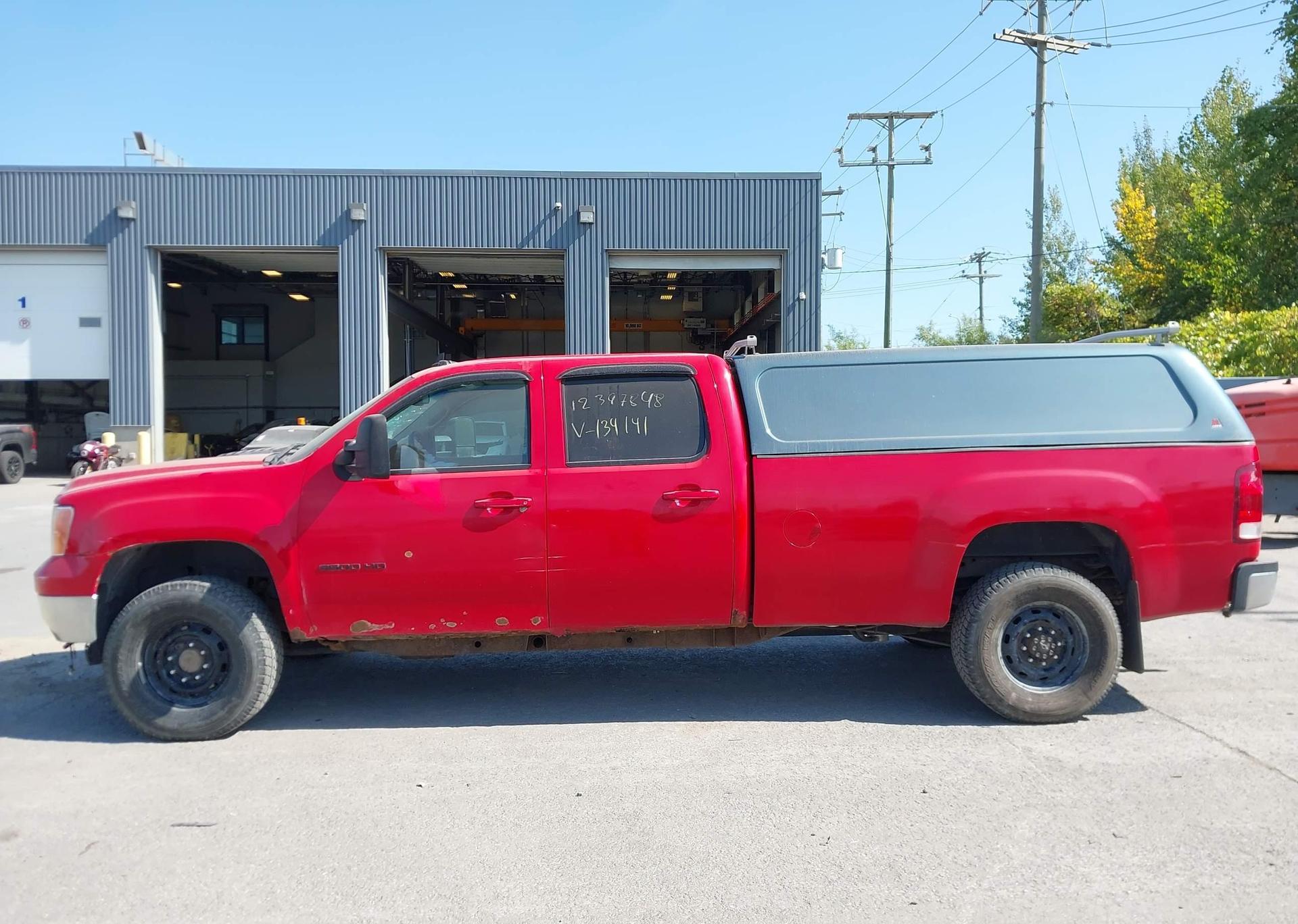 2013 GMC SIERRA 3500
