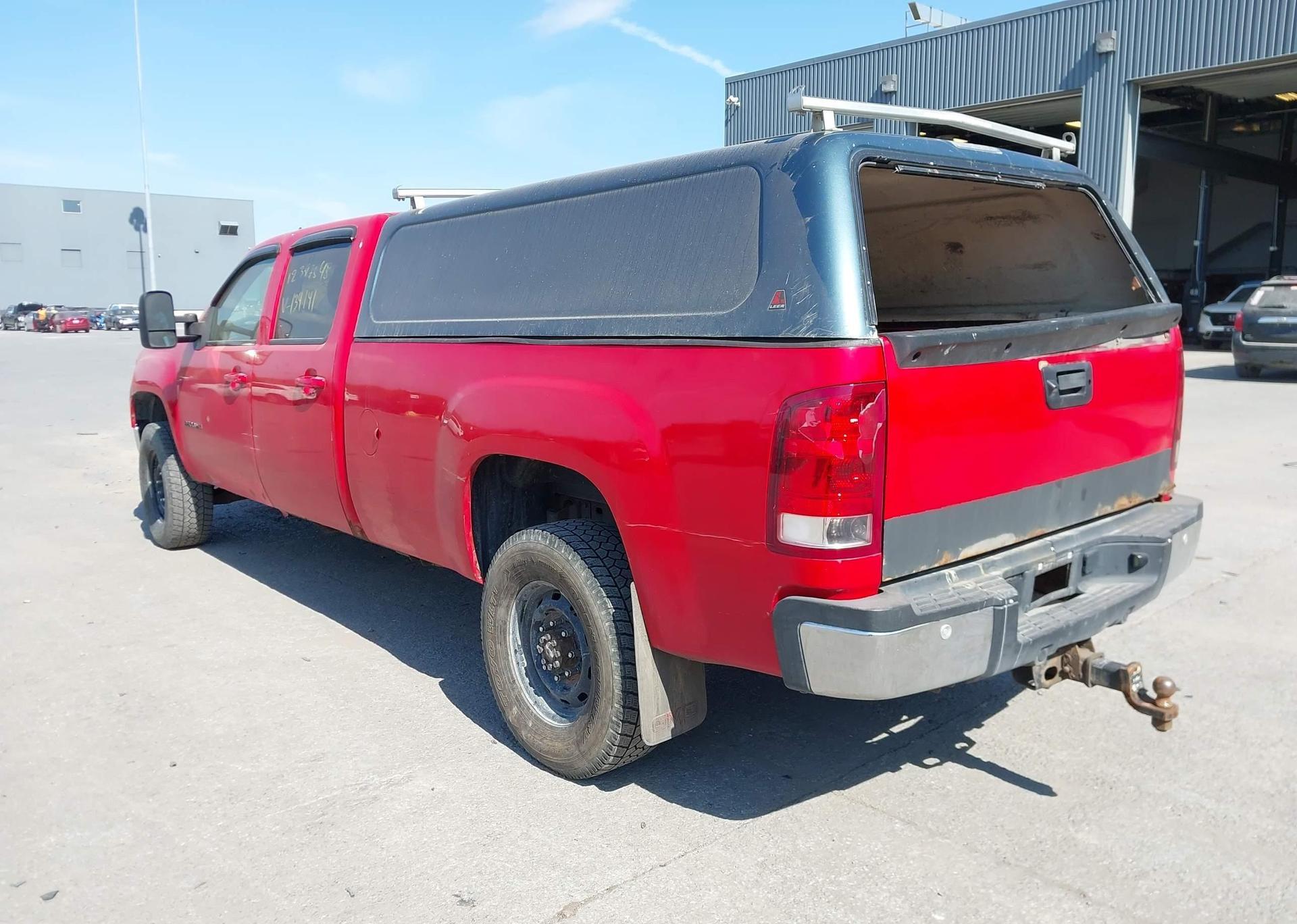 2013 GMC SIERRA 3500