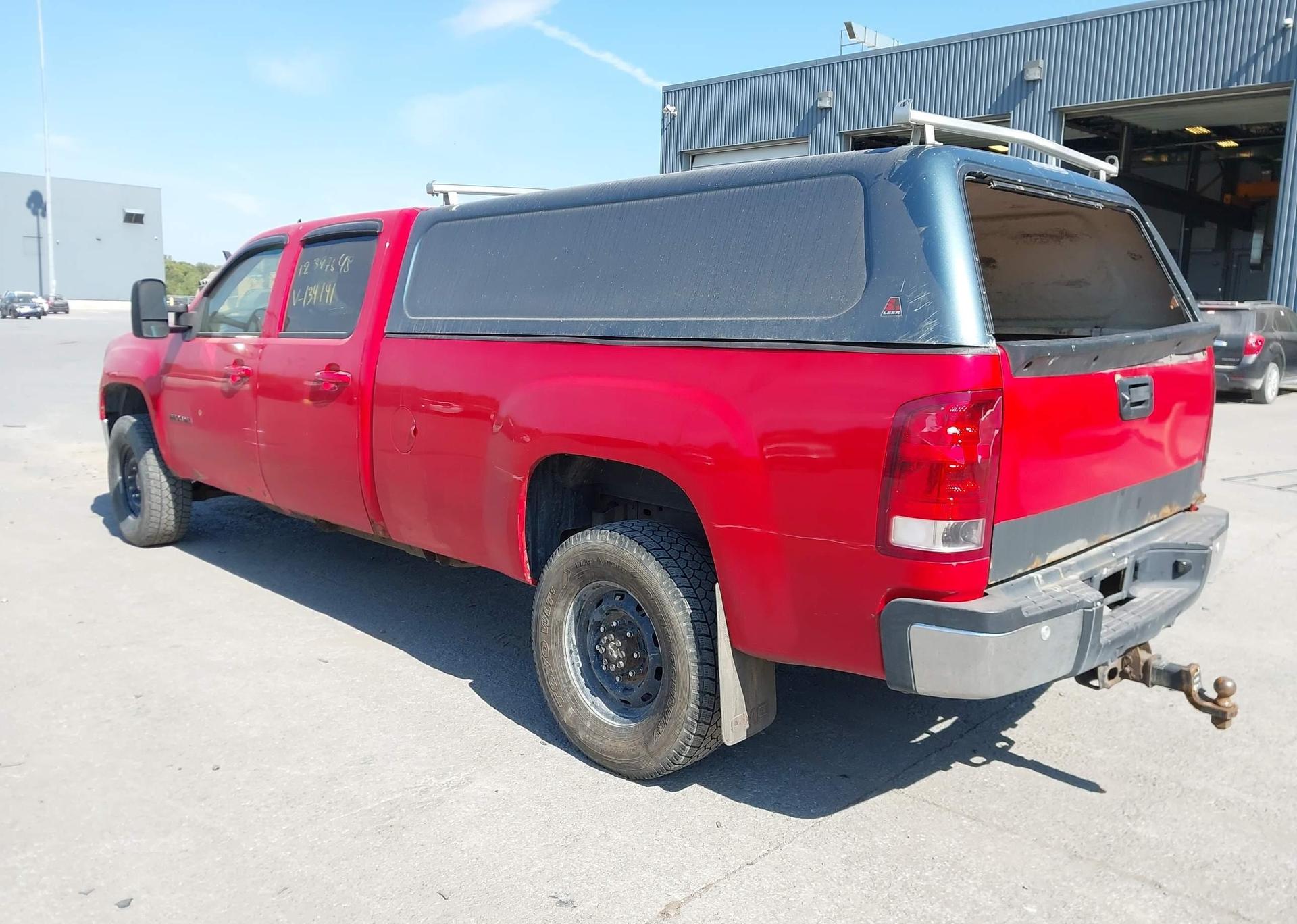 2013 GMC SIERRA 3500