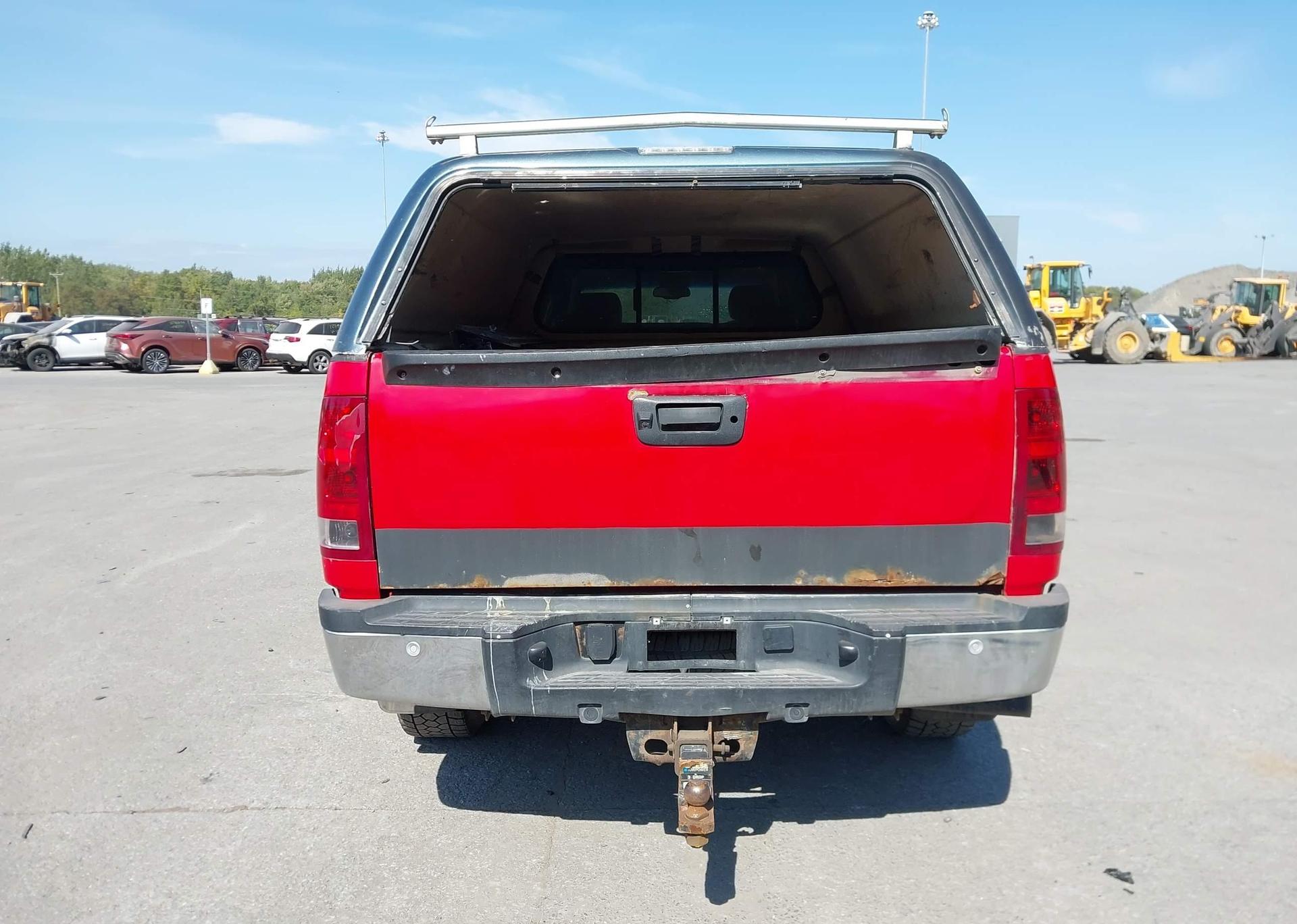 2013 GMC SIERRA 3500