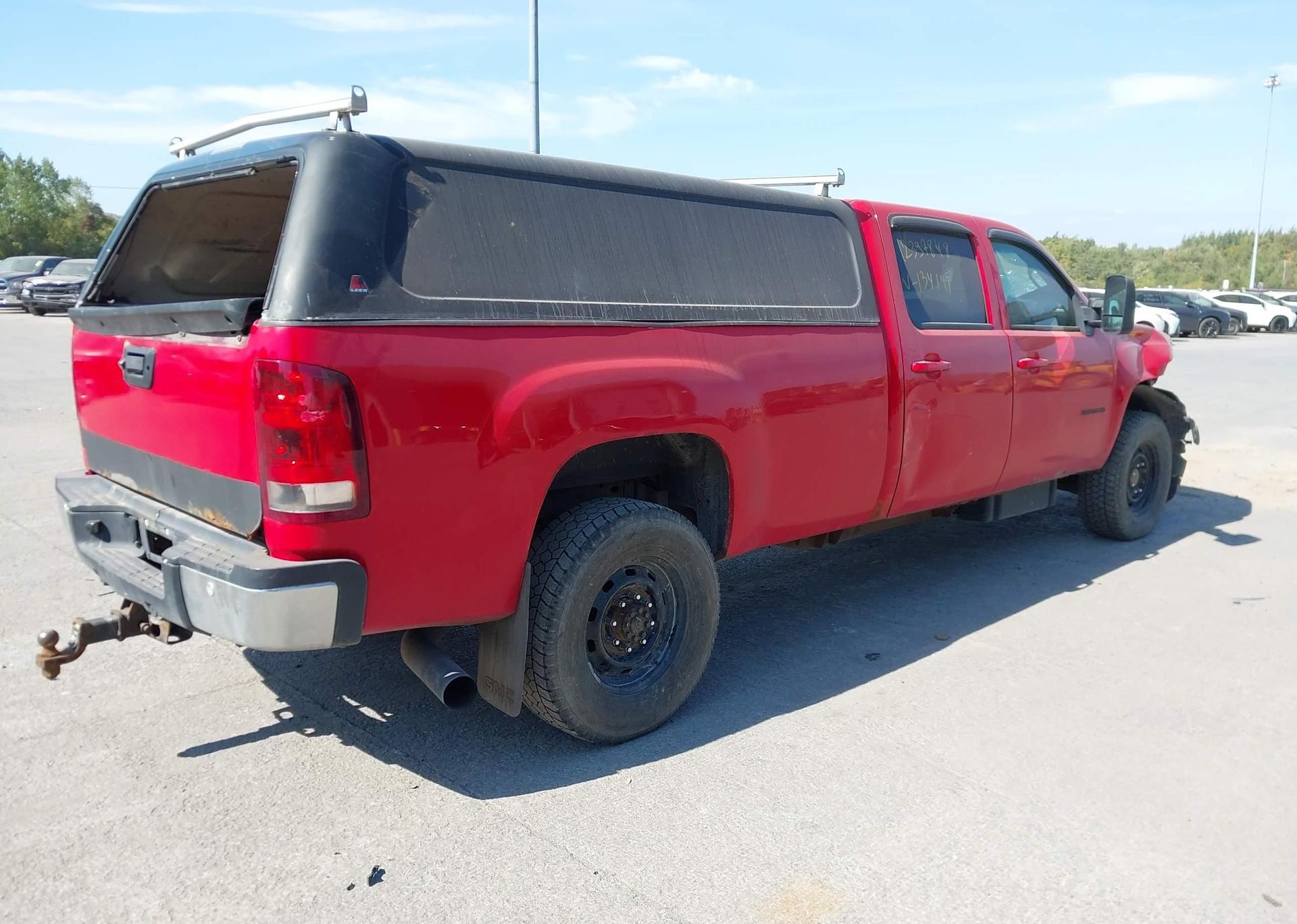2013 GMC SIERRA 3500