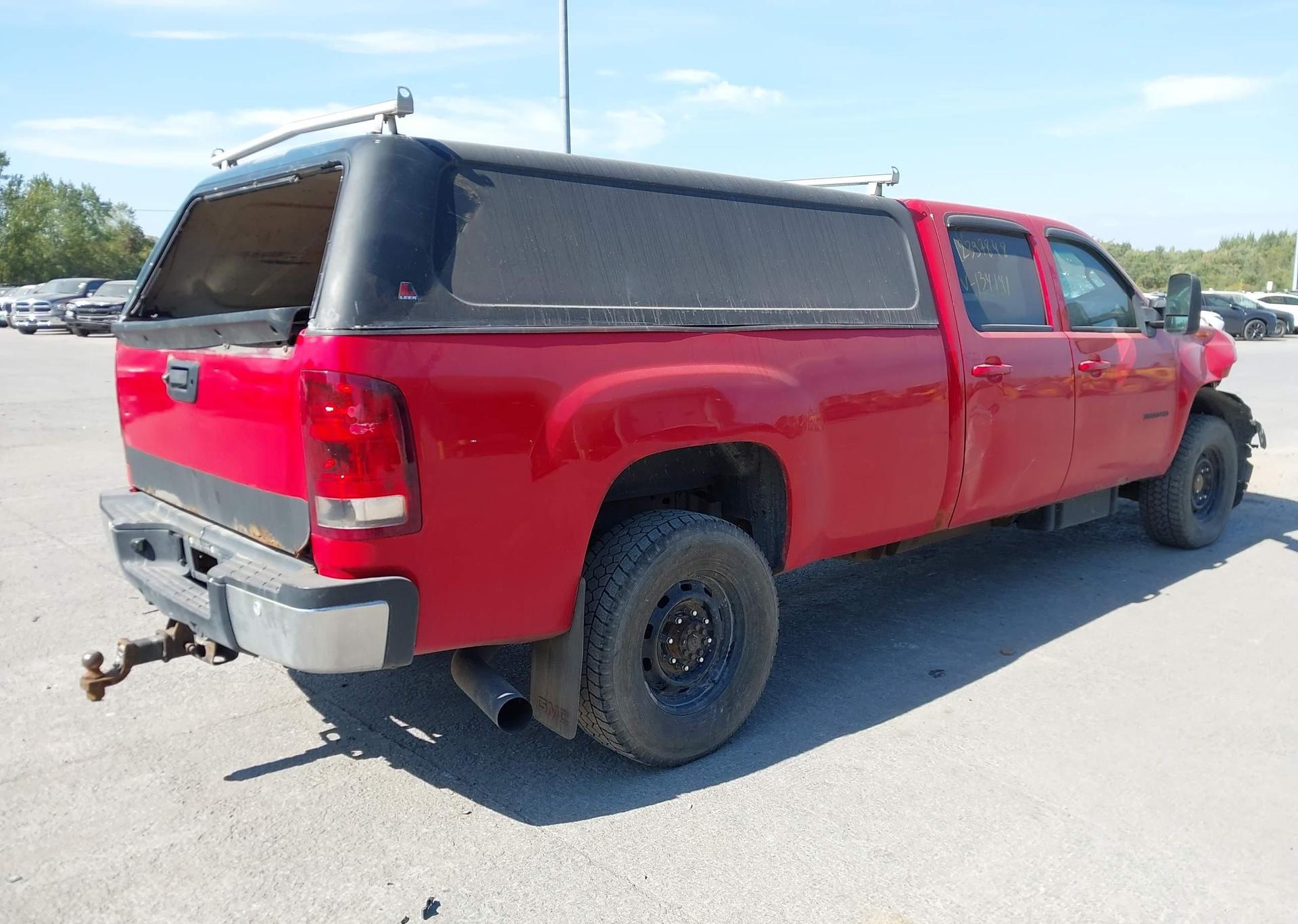 2013 GMC SIERRA 3500