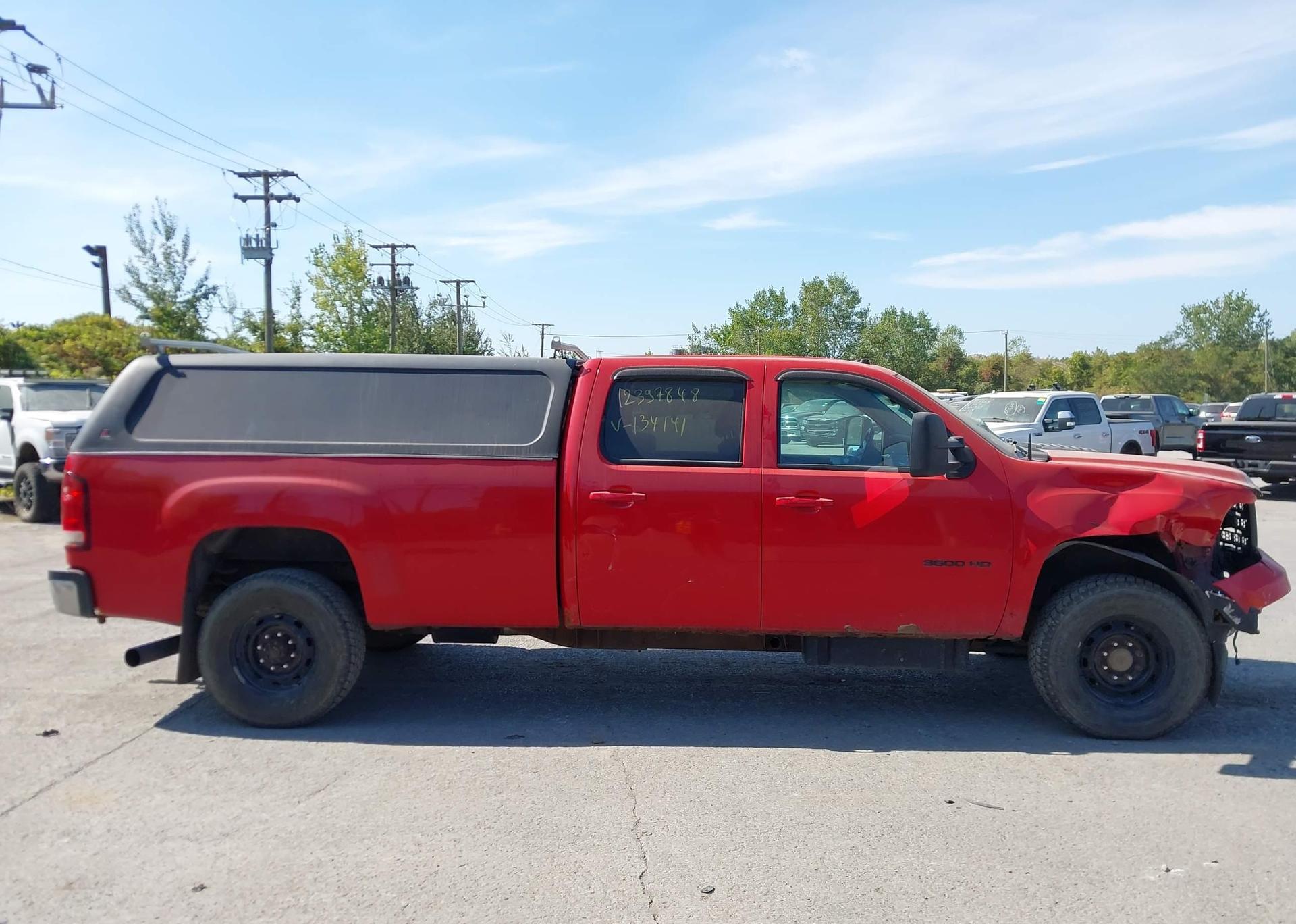 2013 GMC SIERRA 3500