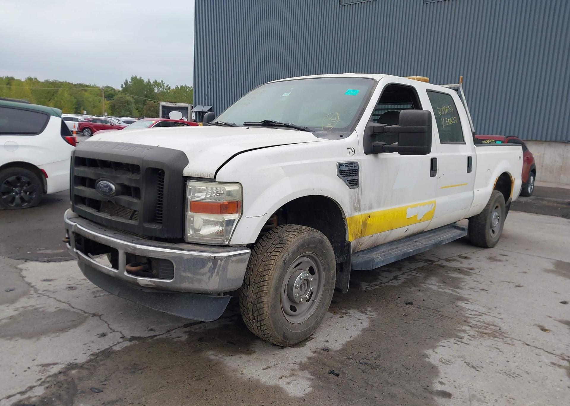 2009 FORD F-250