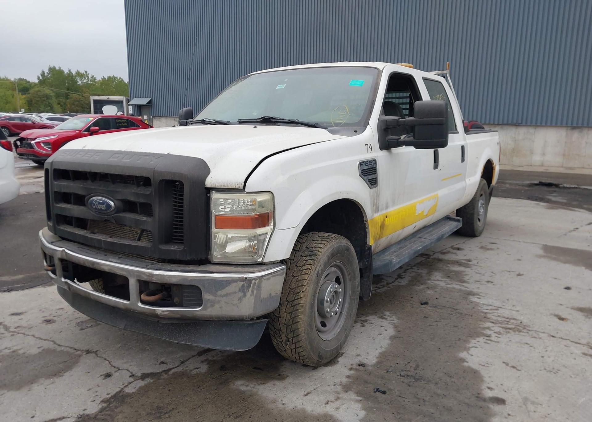 2009 FORD F-250