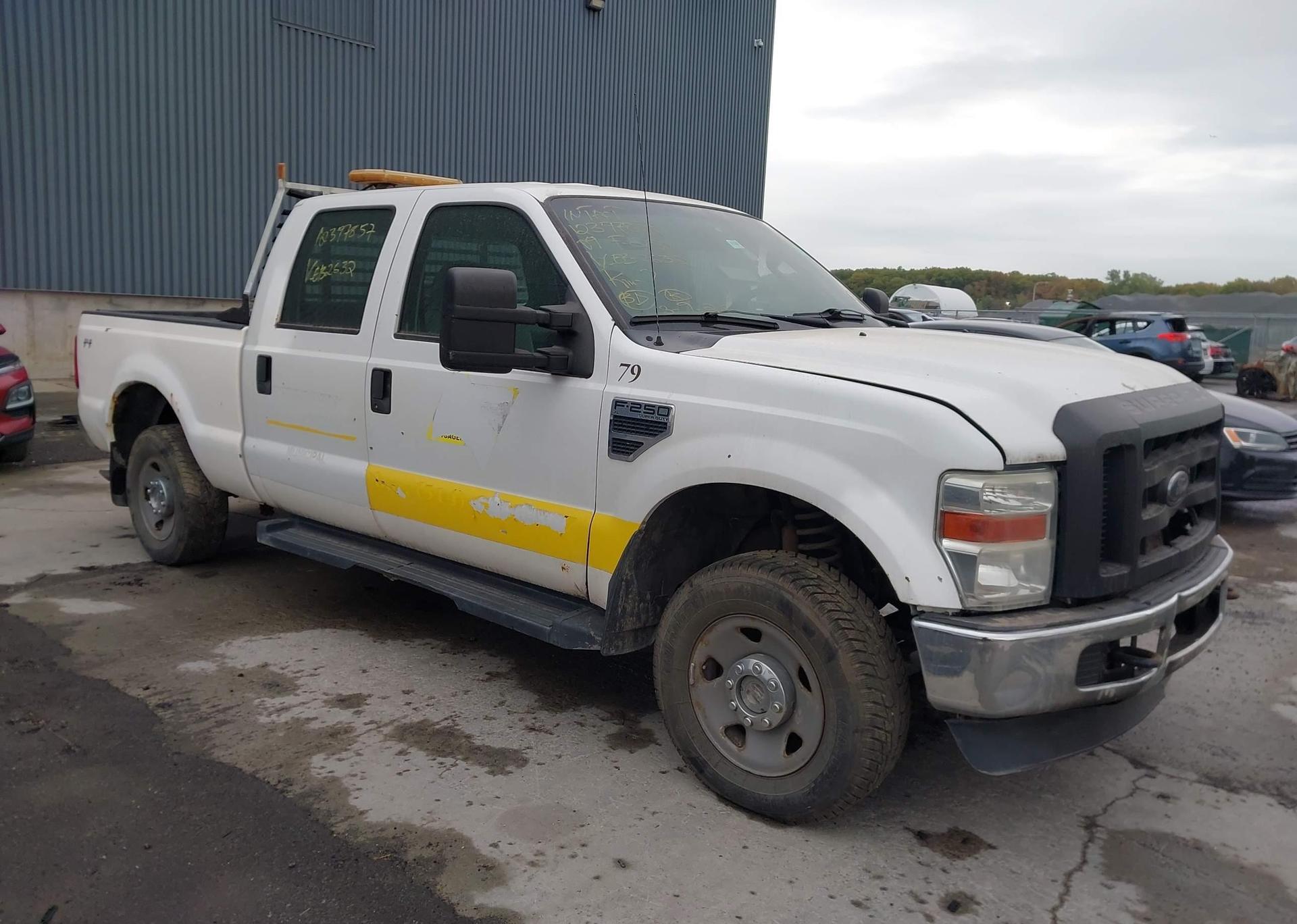 2009 FORD F-250