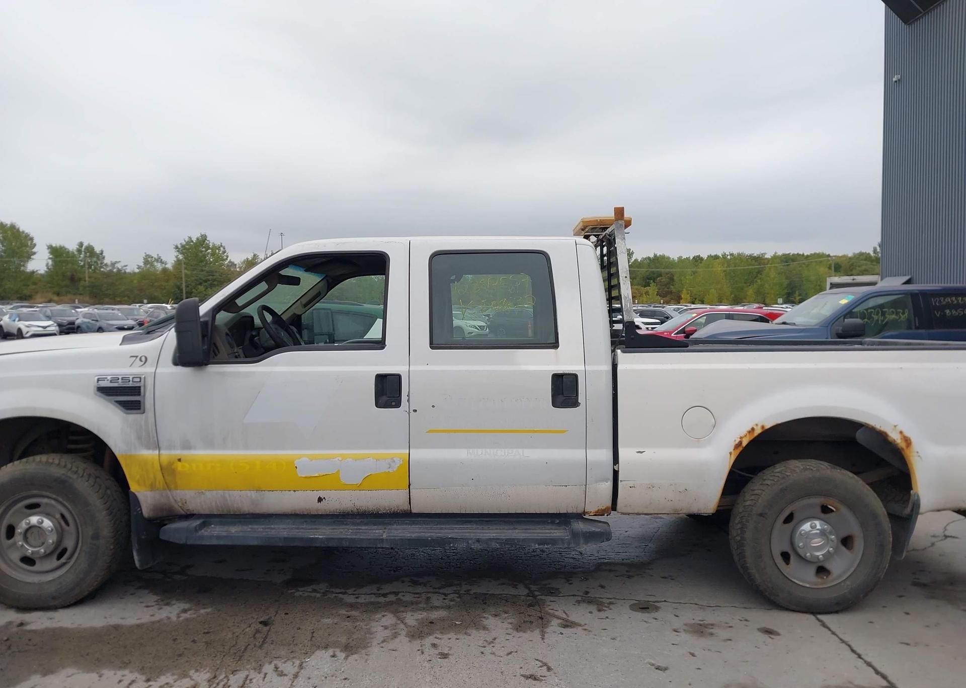 2009 FORD F-250