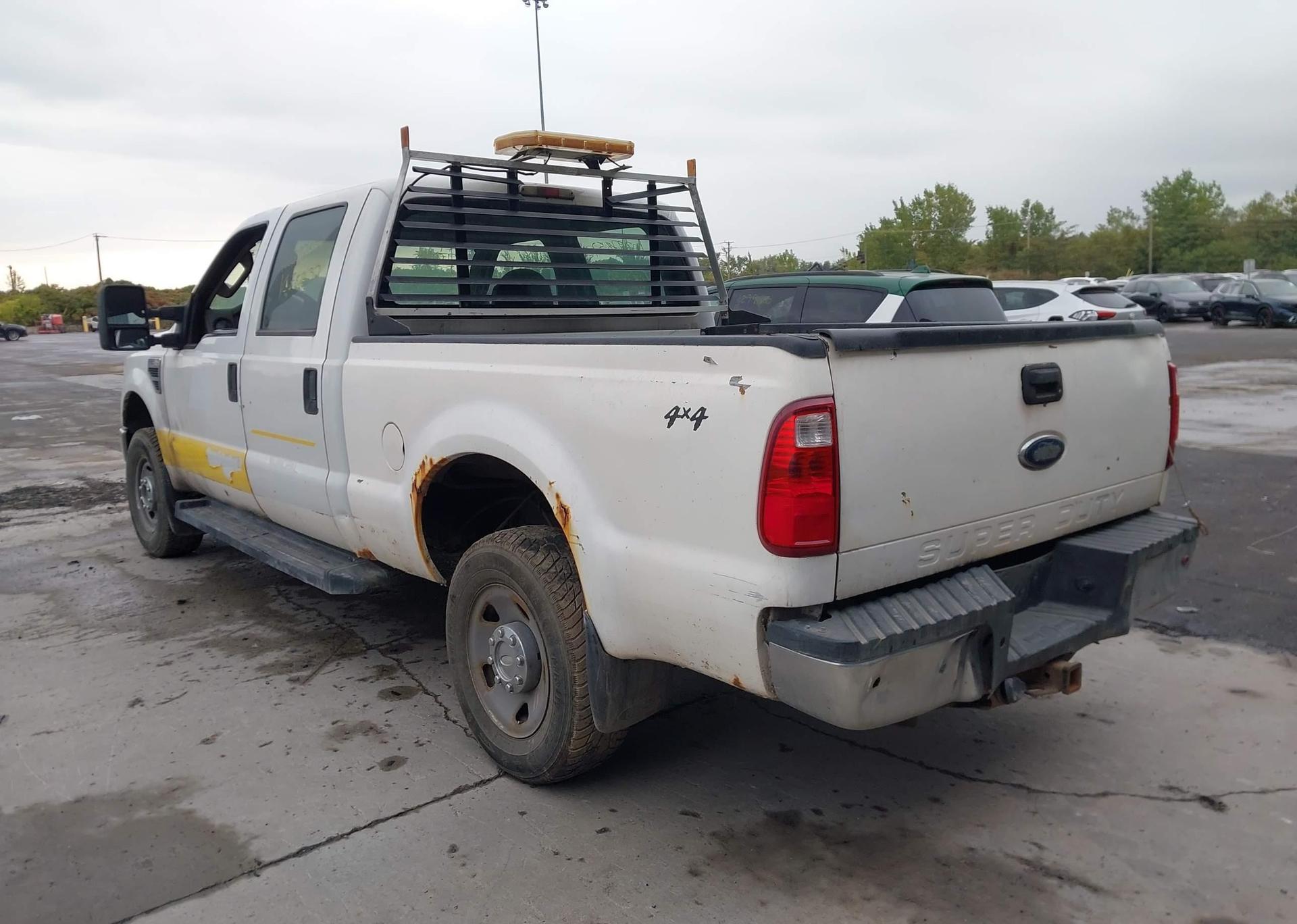 2009 FORD F-250