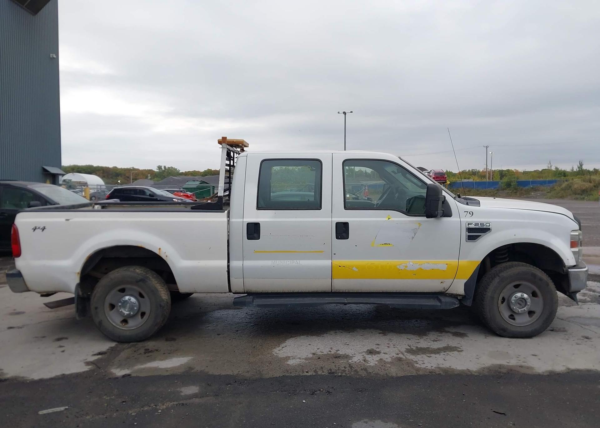 2009 FORD F-250