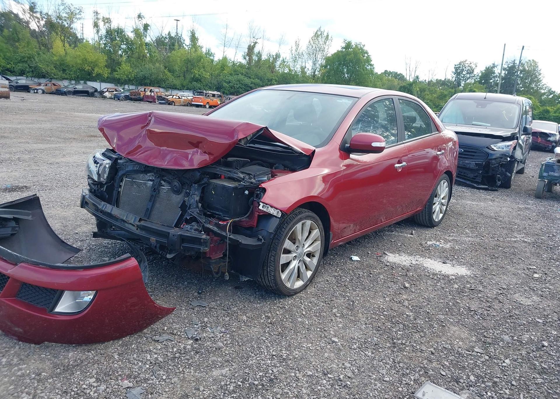 2010 KIA FORTE SX
