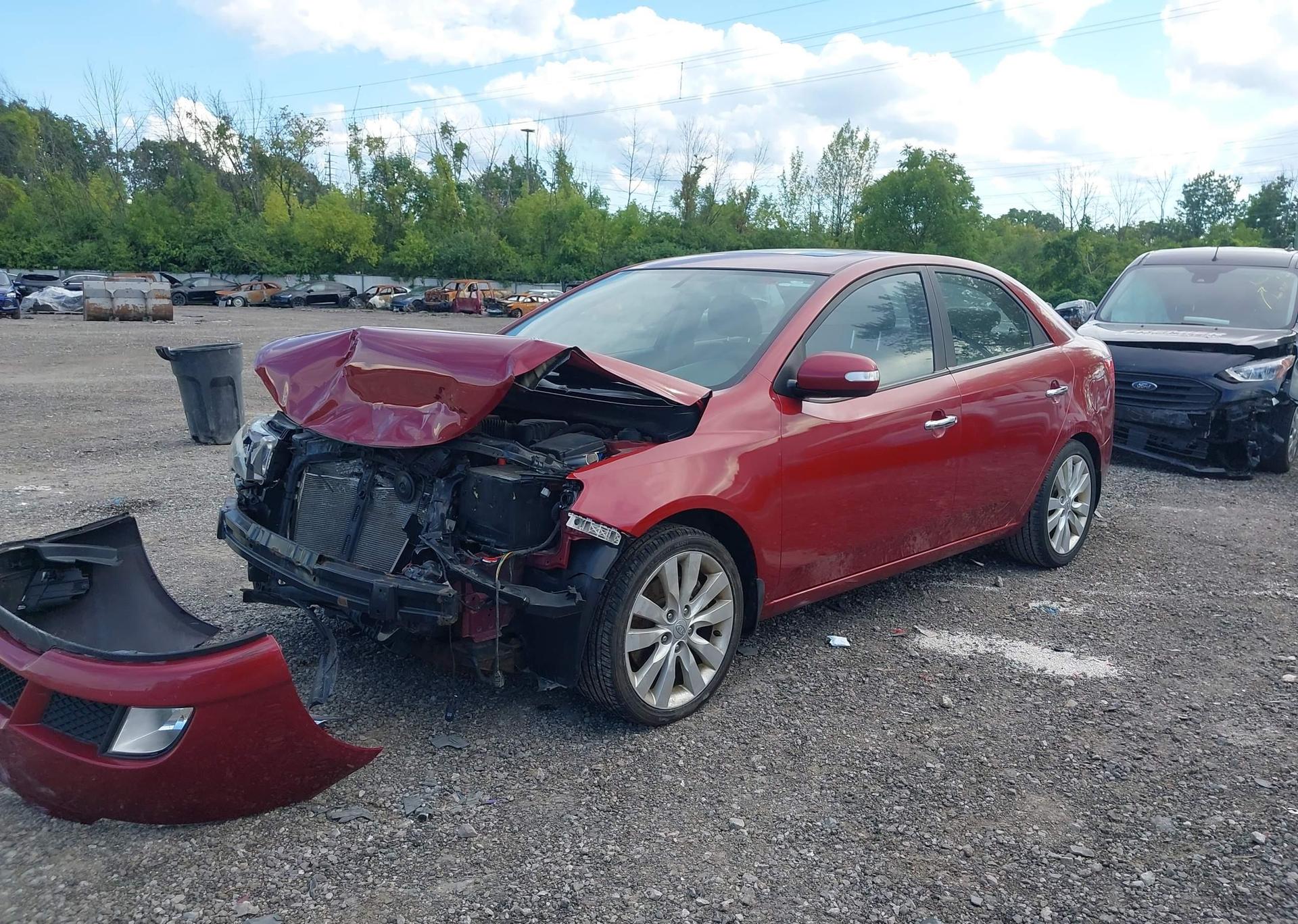 2010 KIA FORTE SX