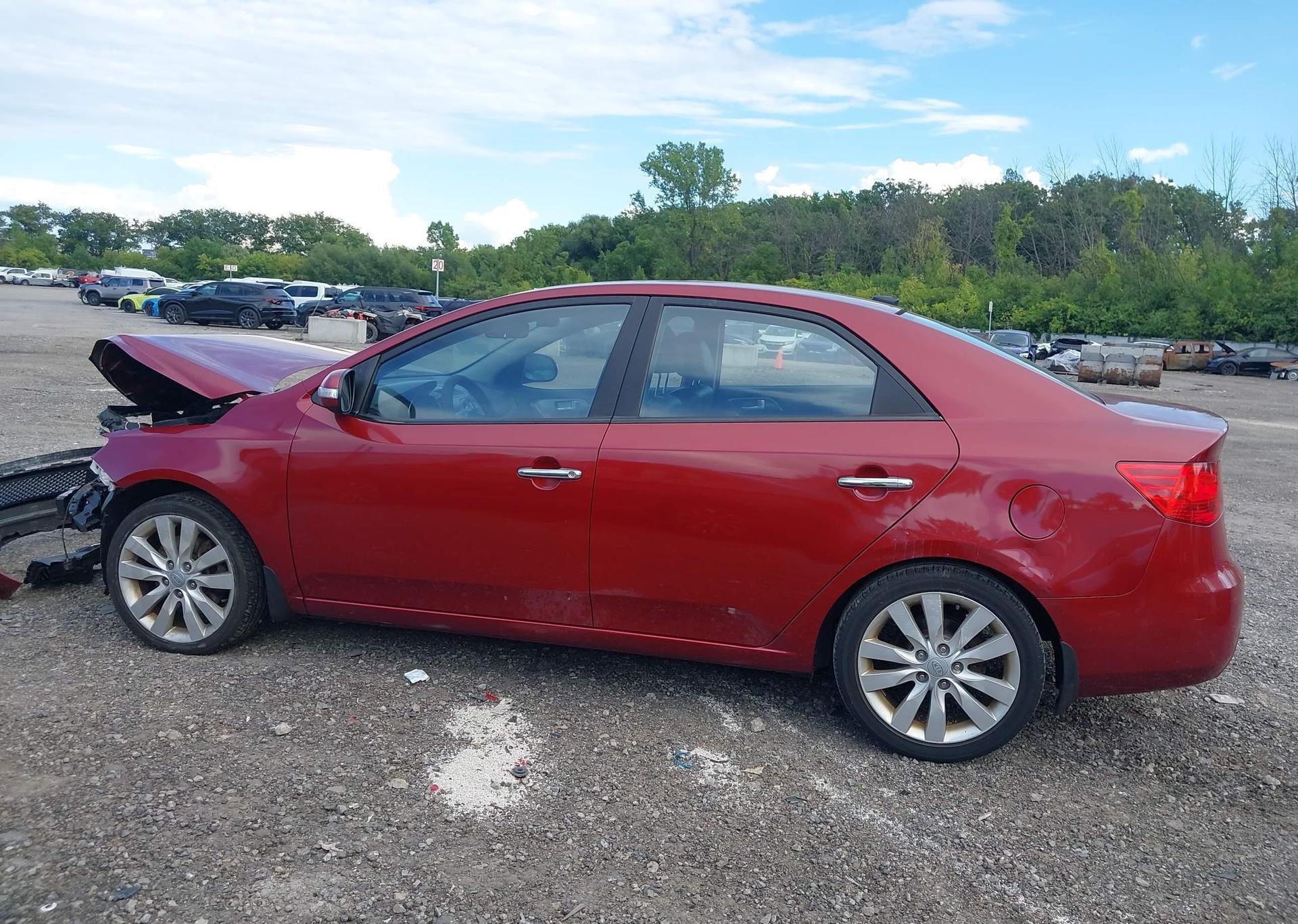 2010 KIA FORTE SX