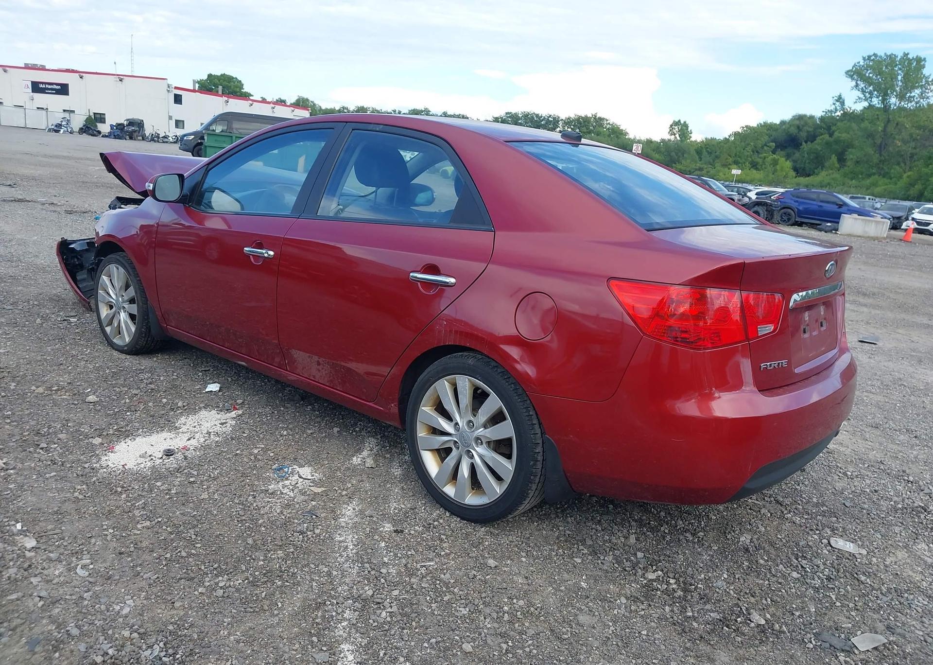 2010 KIA FORTE SX