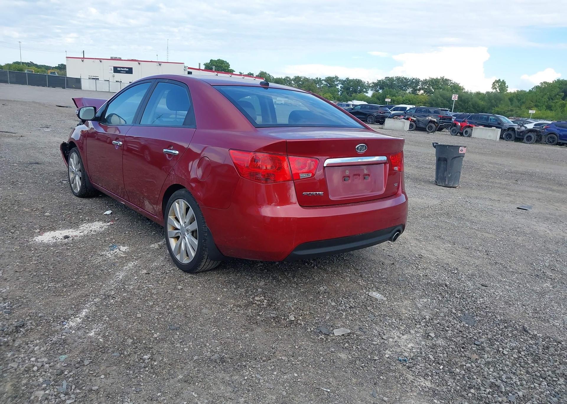 2010 KIA FORTE SX