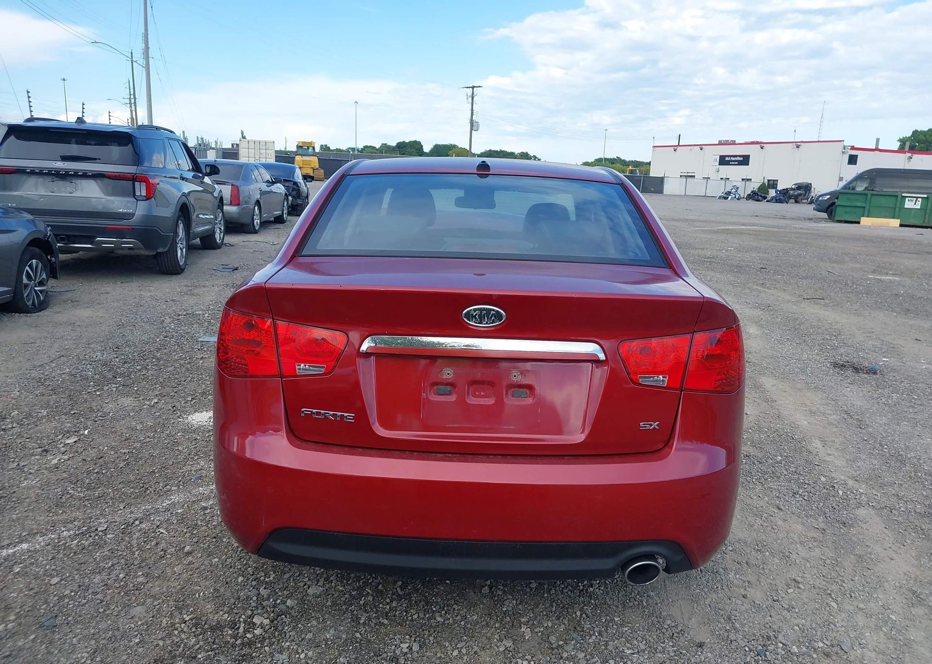 2010 KIA FORTE SX