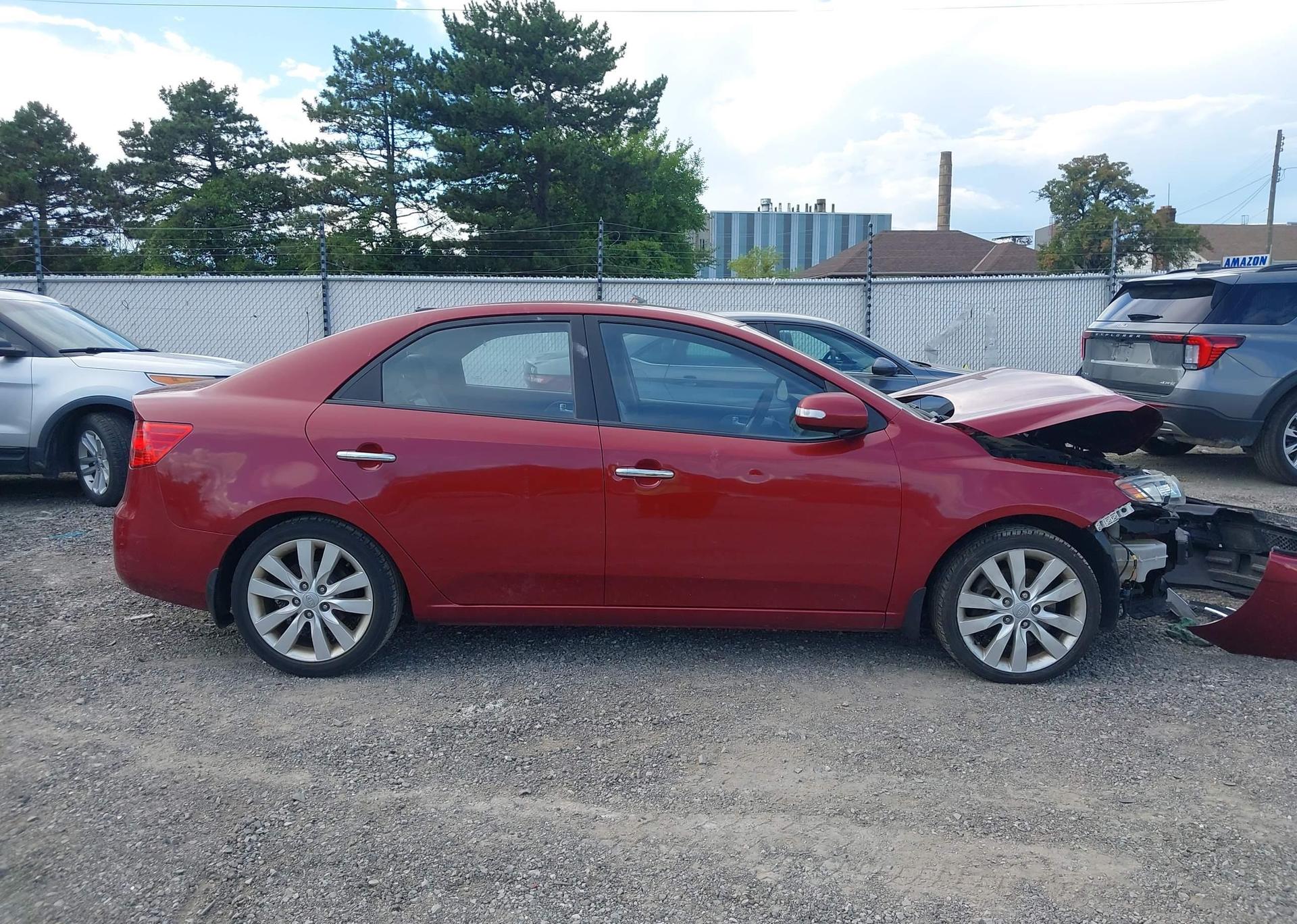 2010 KIA FORTE SX