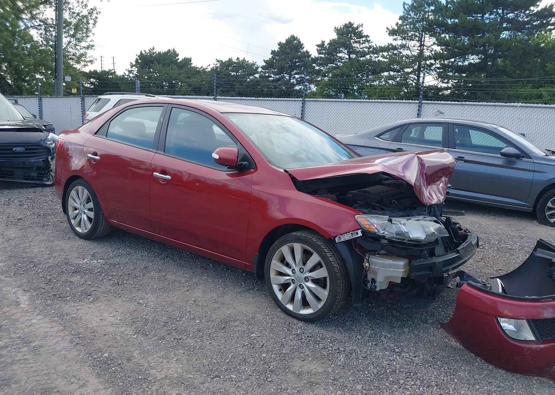 2010 KIA FORTE SX