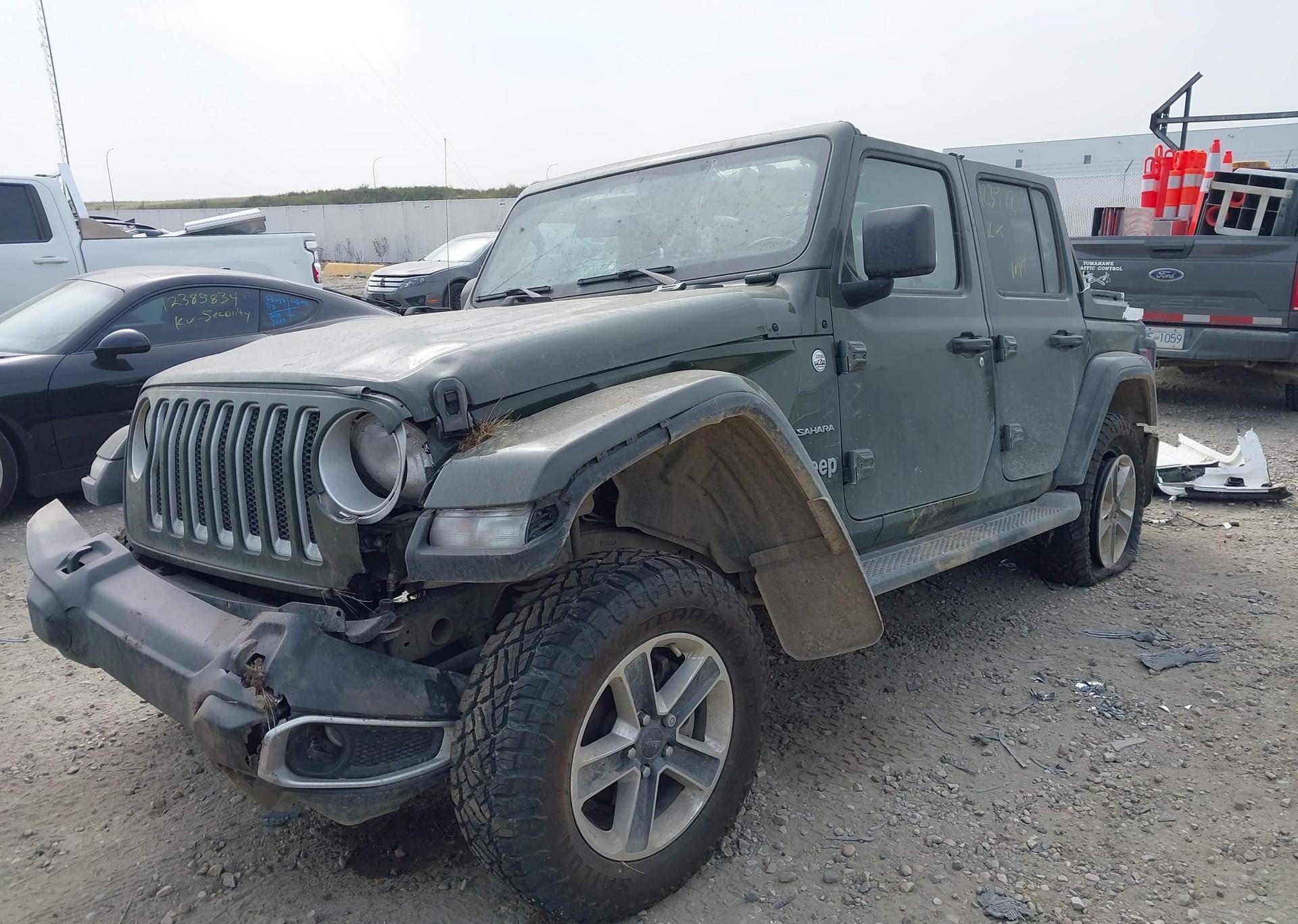 2022 JEEP WRANGLER UNLIMITED SAHARA