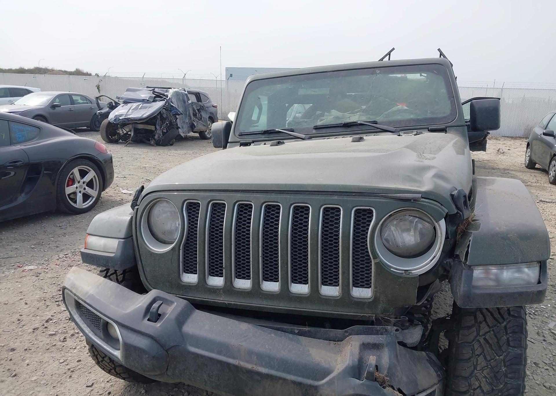 2022 JEEP WRANGLER UNLIMITED SAHARA