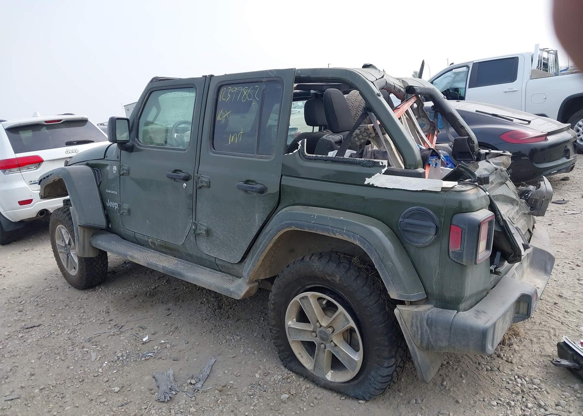 2022 JEEP WRANGLER UNLIMITED SAHARA