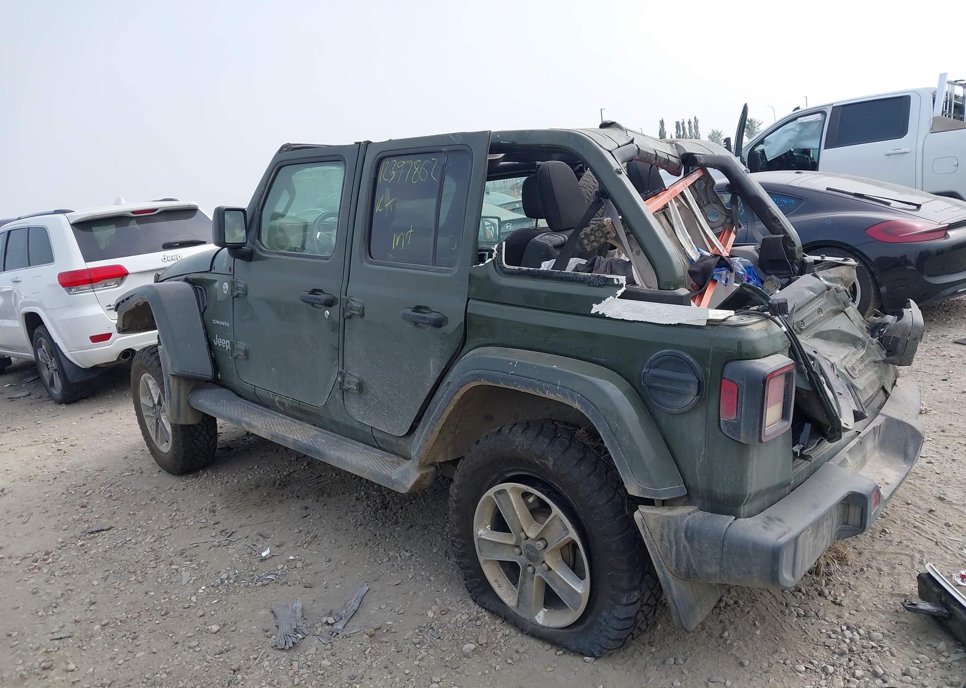 2022 JEEP WRANGLER UNLIMITED SAHARA