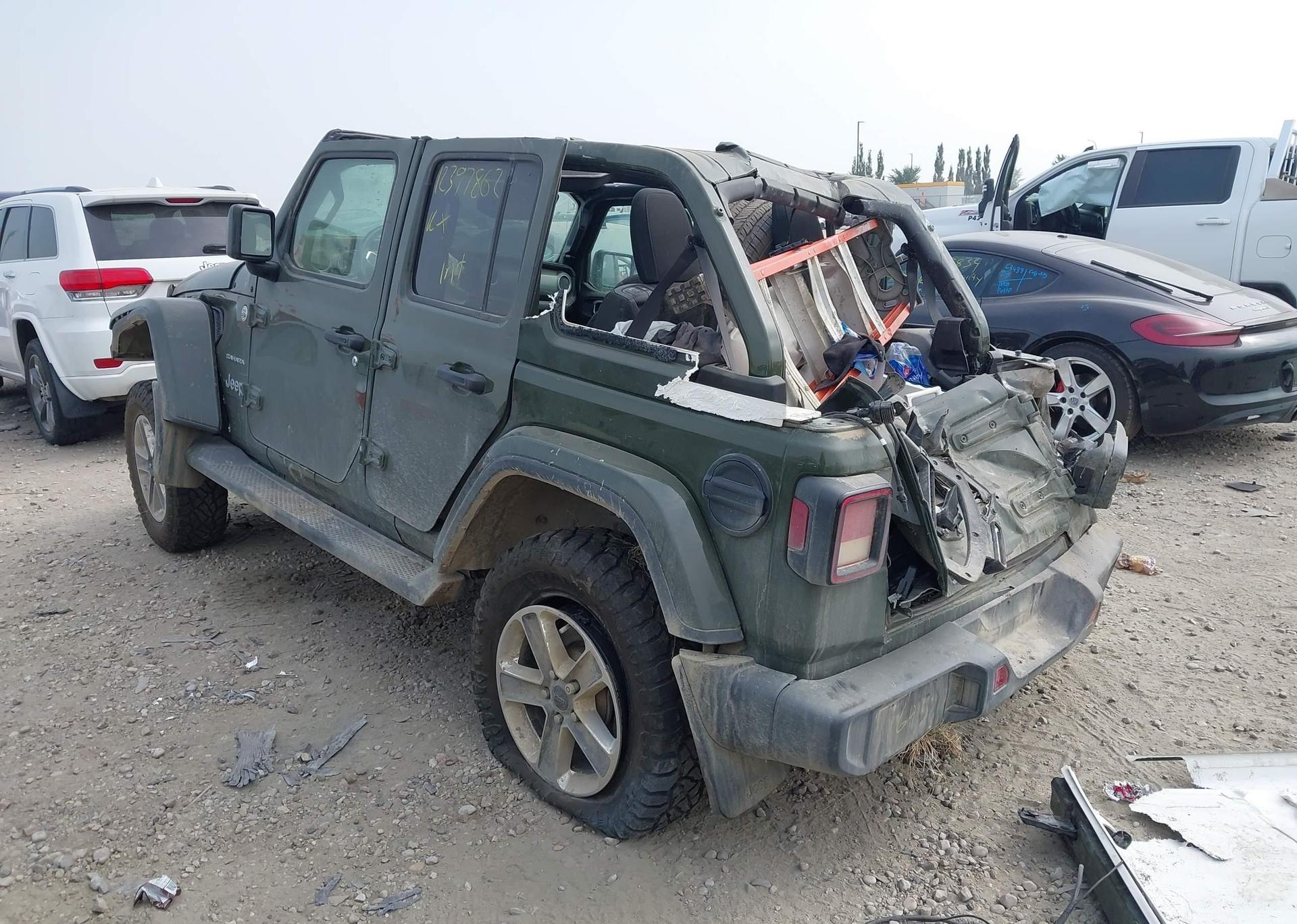 2022 JEEP WRANGLER UNLIMITED SAHARA