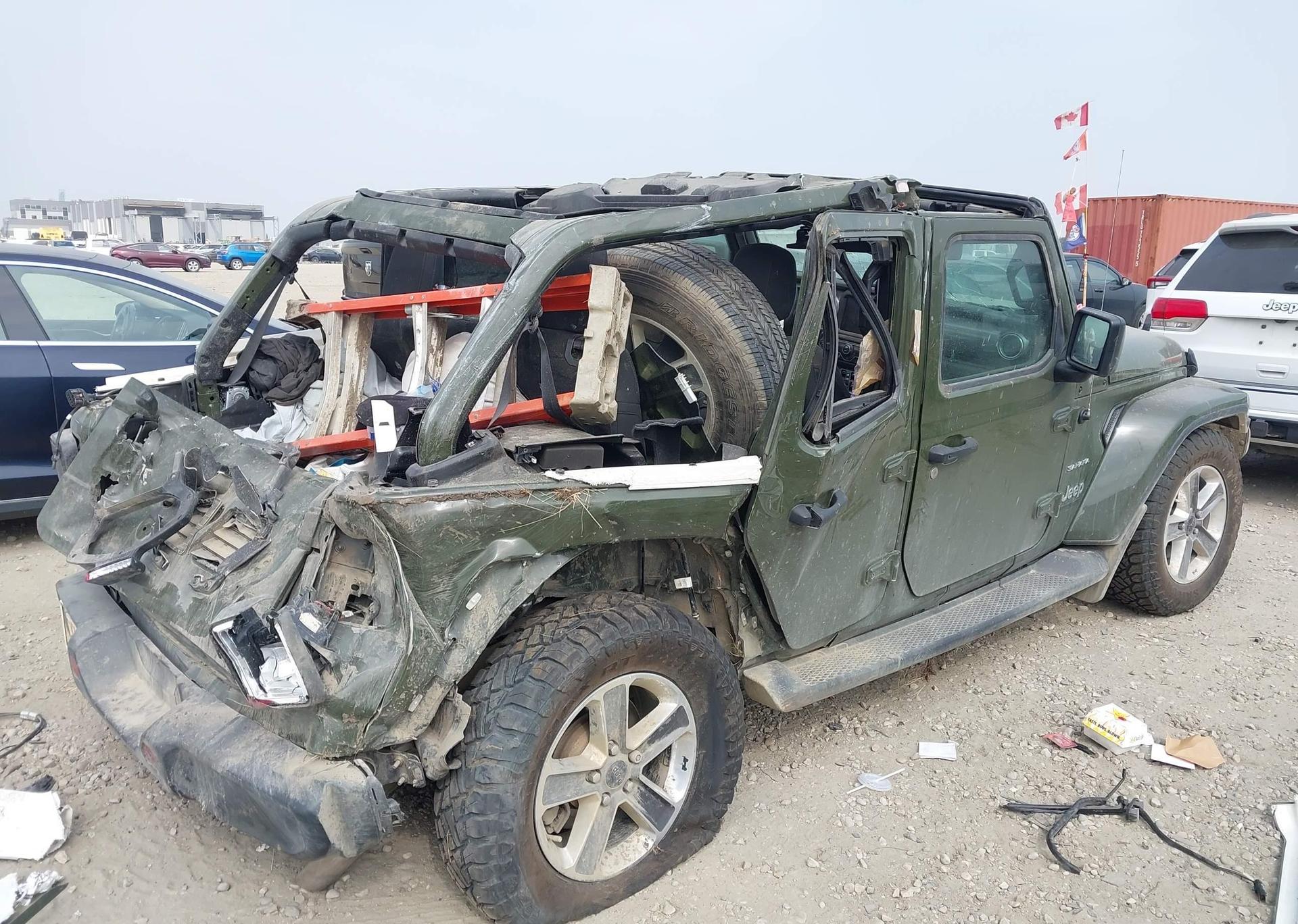 2022 JEEP WRANGLER UNLIMITED SAHARA