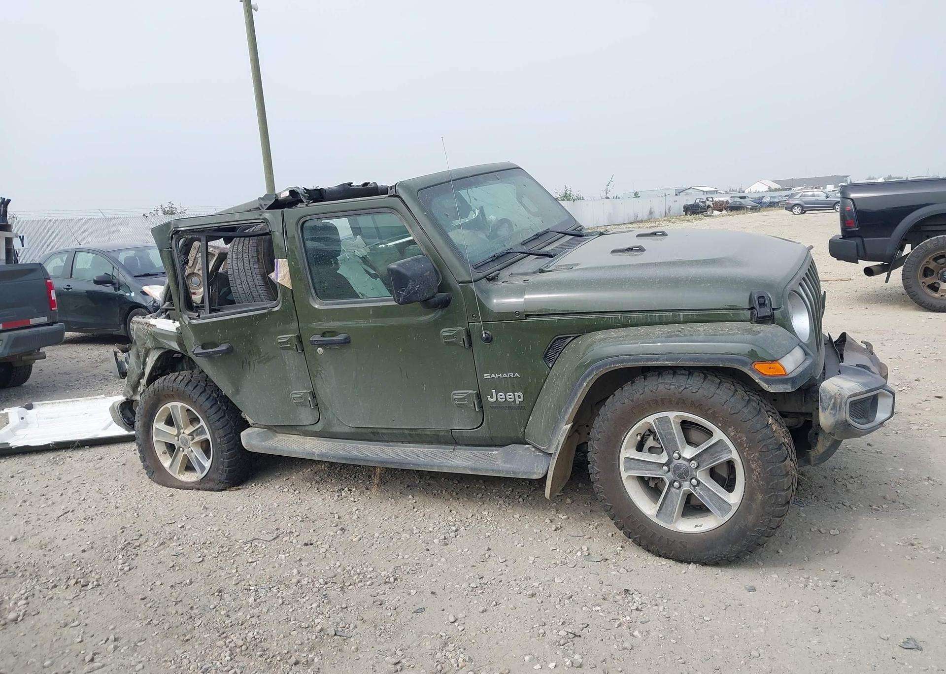 2022 JEEP WRANGLER UNLIMITED SAHARA