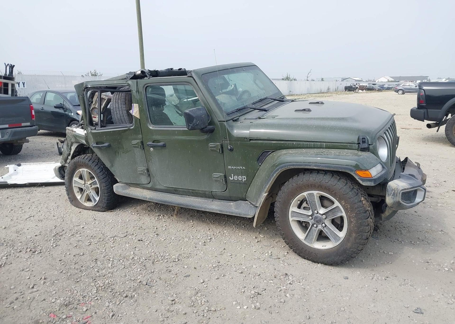 2022 JEEP WRANGLER UNLIMITED SAHARA