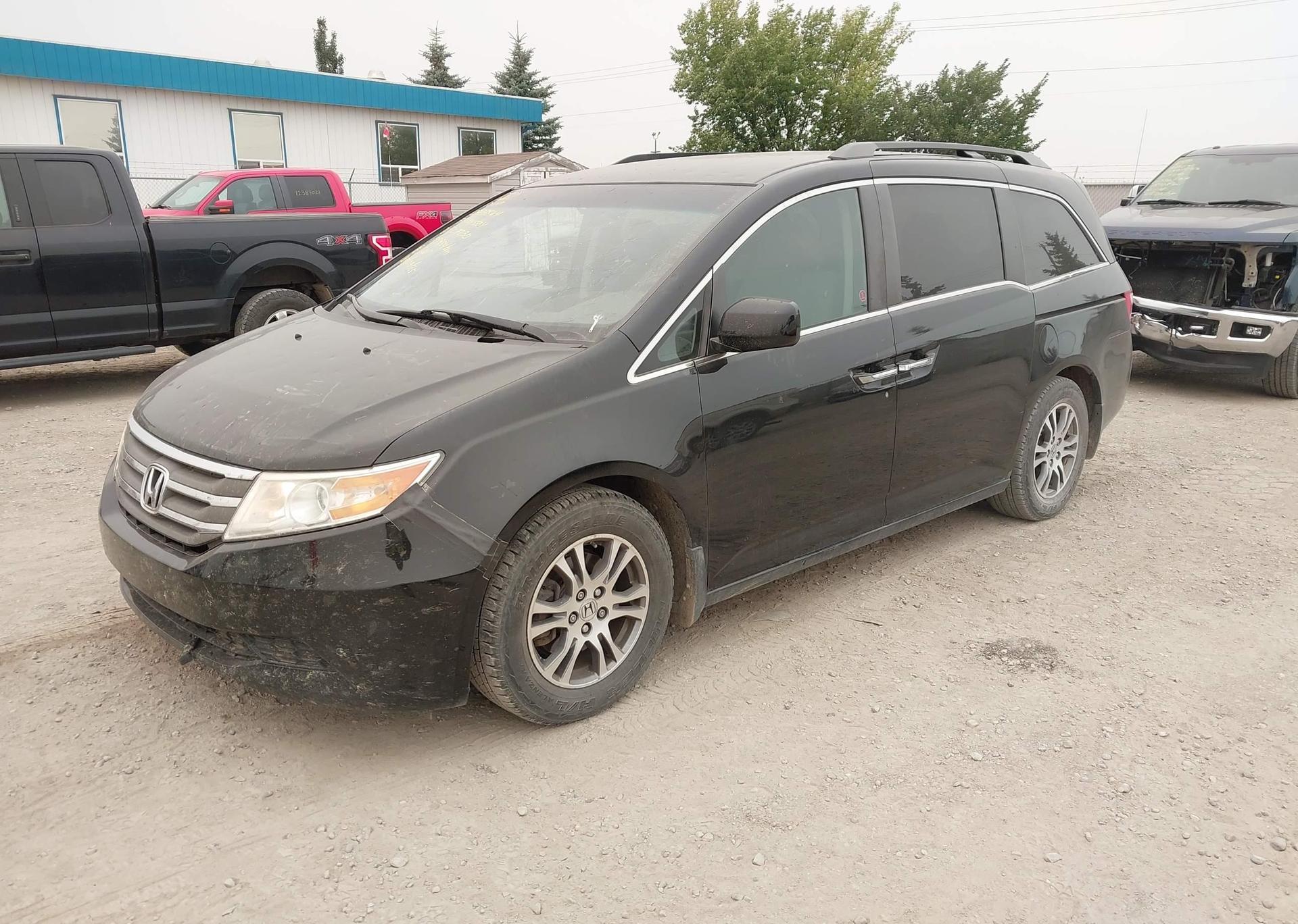 2013 HONDA ODYSSEY EX