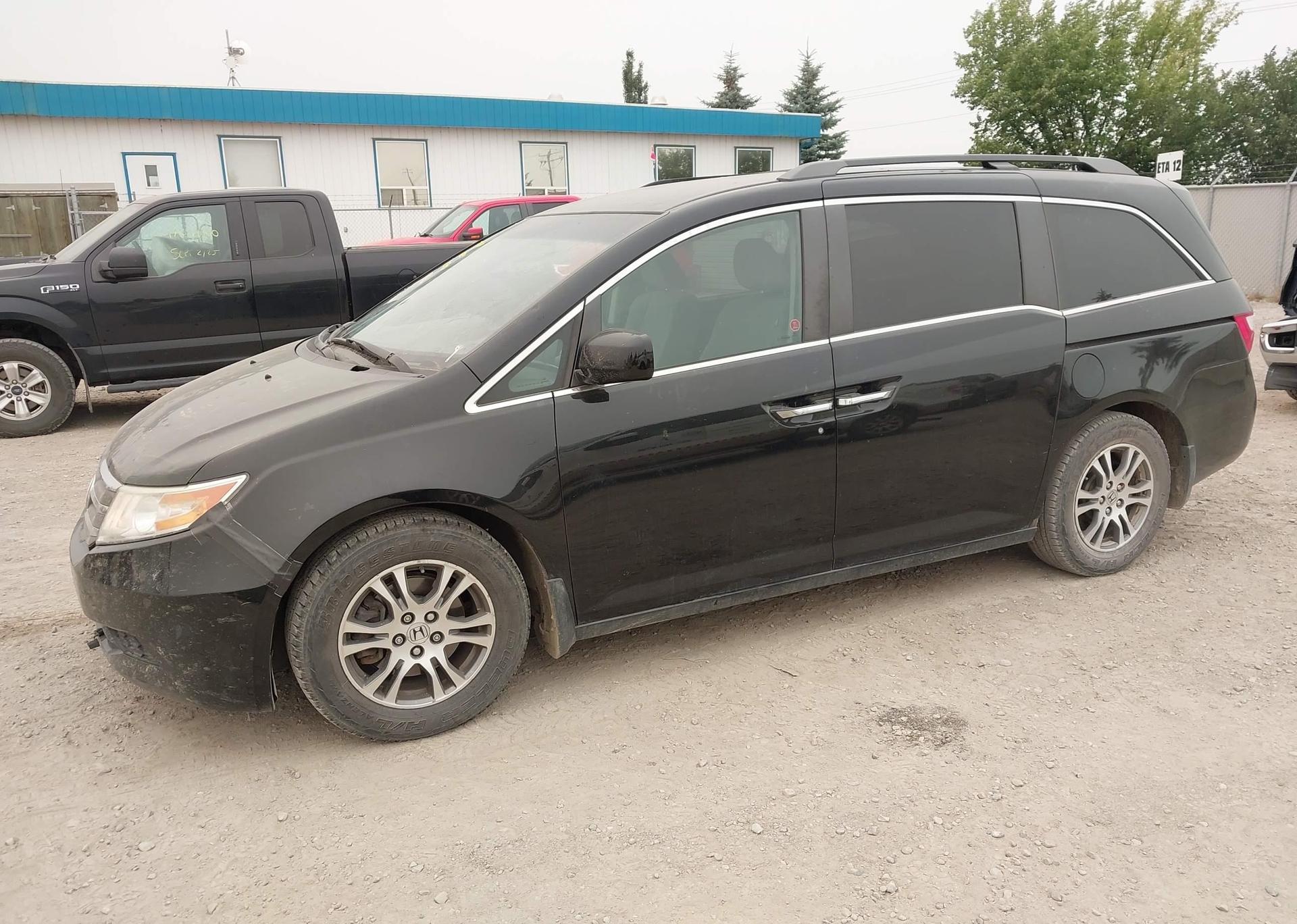 2013 HONDA ODYSSEY EX