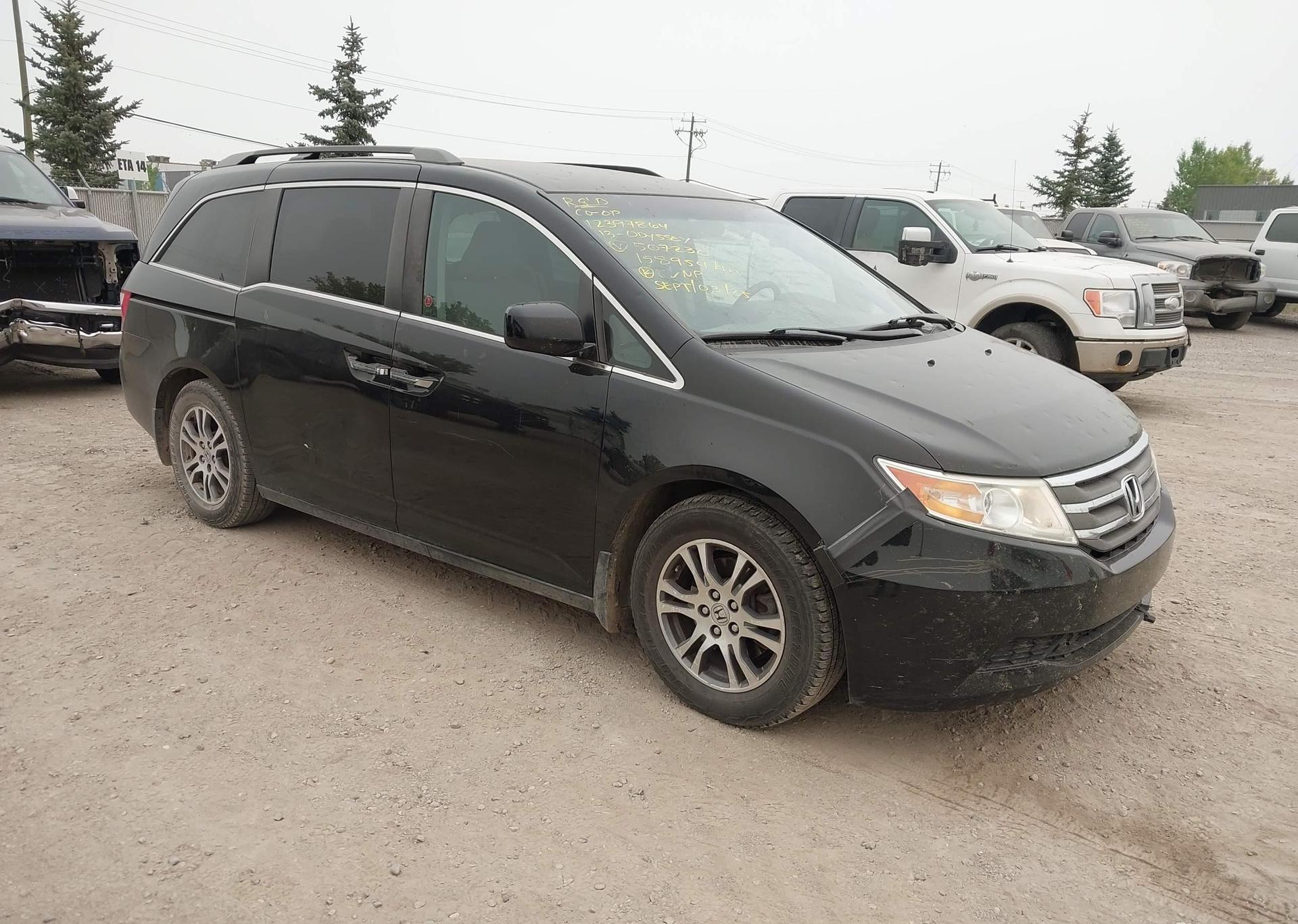2013 HONDA ODYSSEY EX