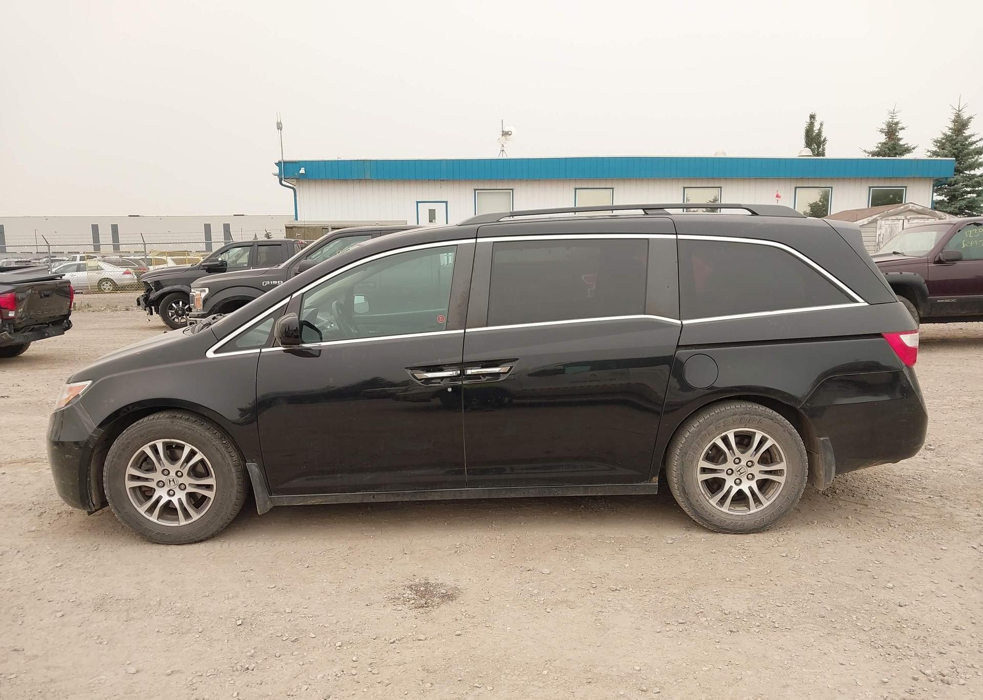 2013 HONDA ODYSSEY EX
