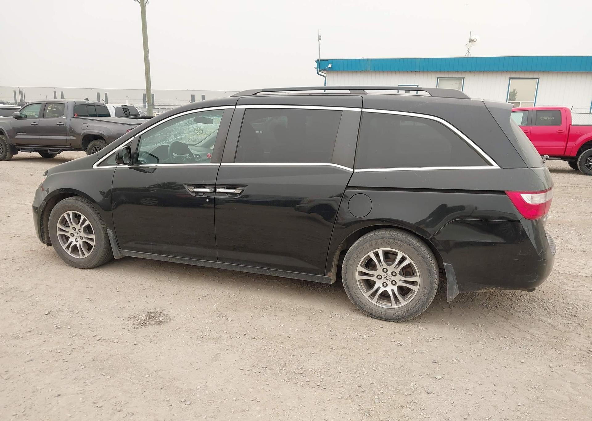 2013 HONDA ODYSSEY EX
