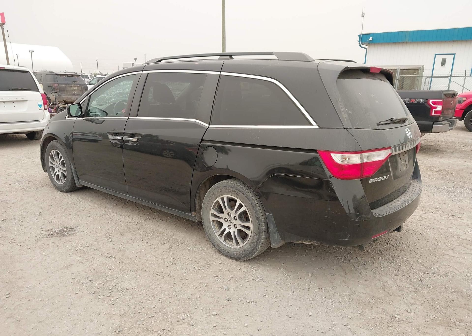 2013 HONDA ODYSSEY EX