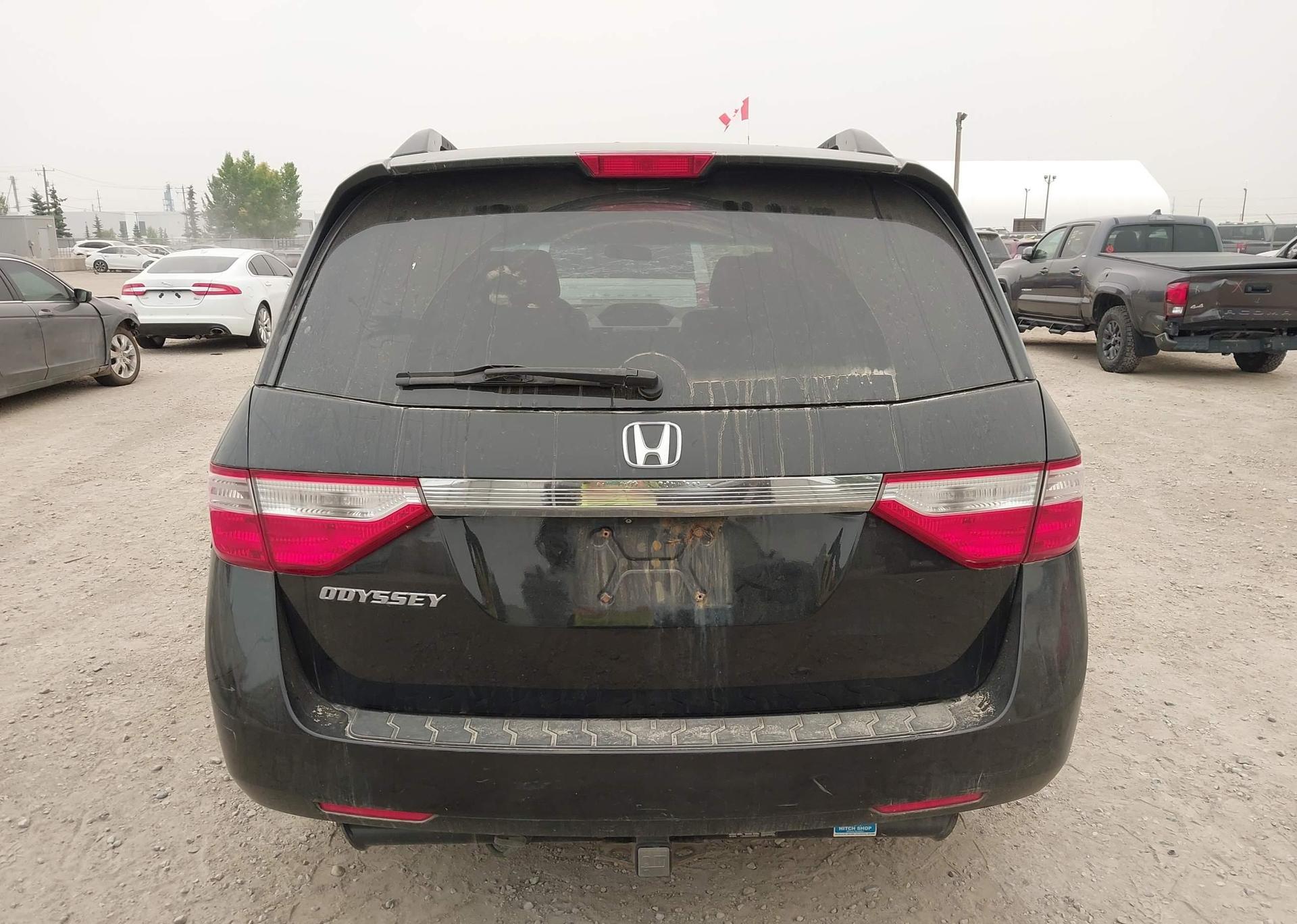 2013 HONDA ODYSSEY EX