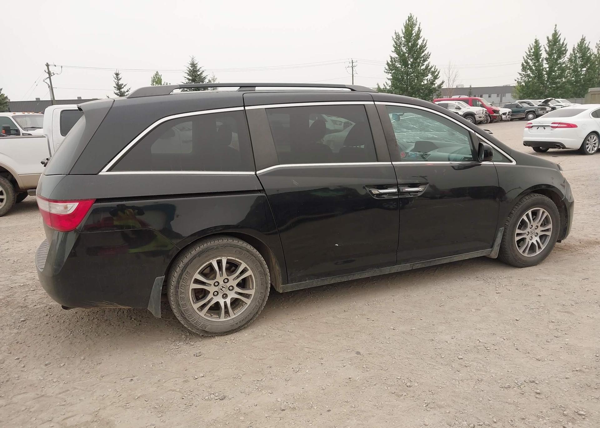 2013 HONDA ODYSSEY EX