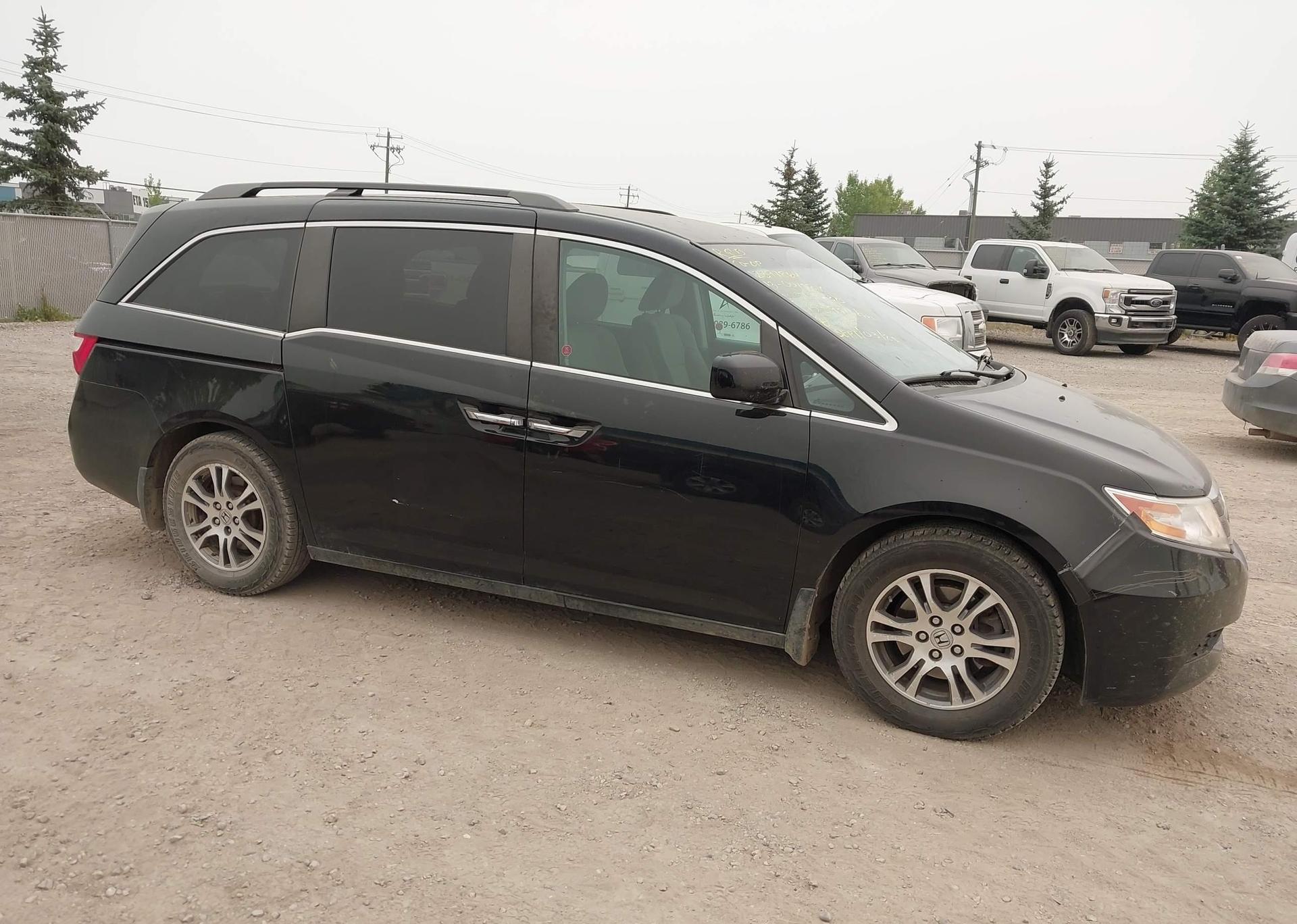 2013 HONDA ODYSSEY EX