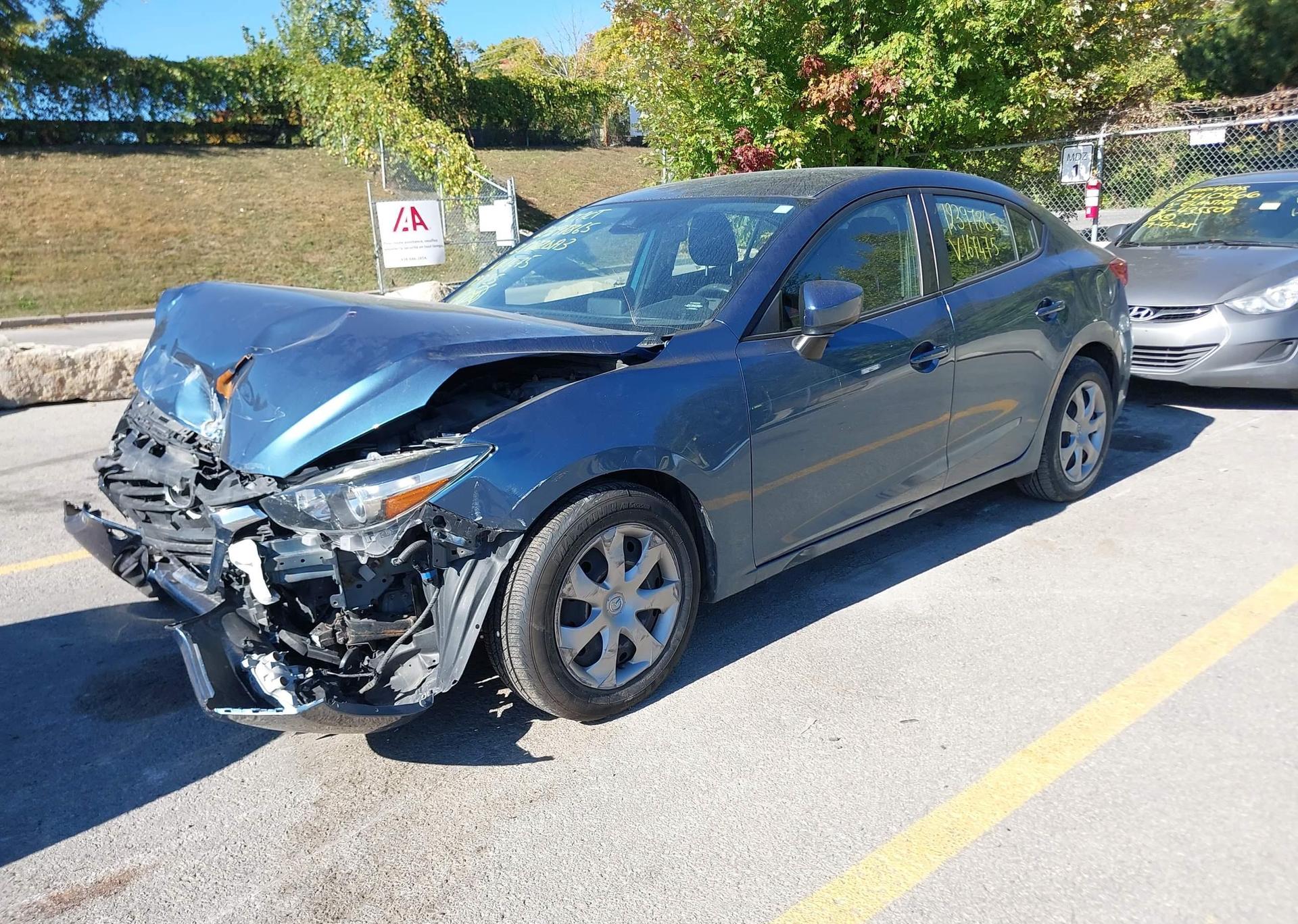 2018 MAZDA MAZDA3