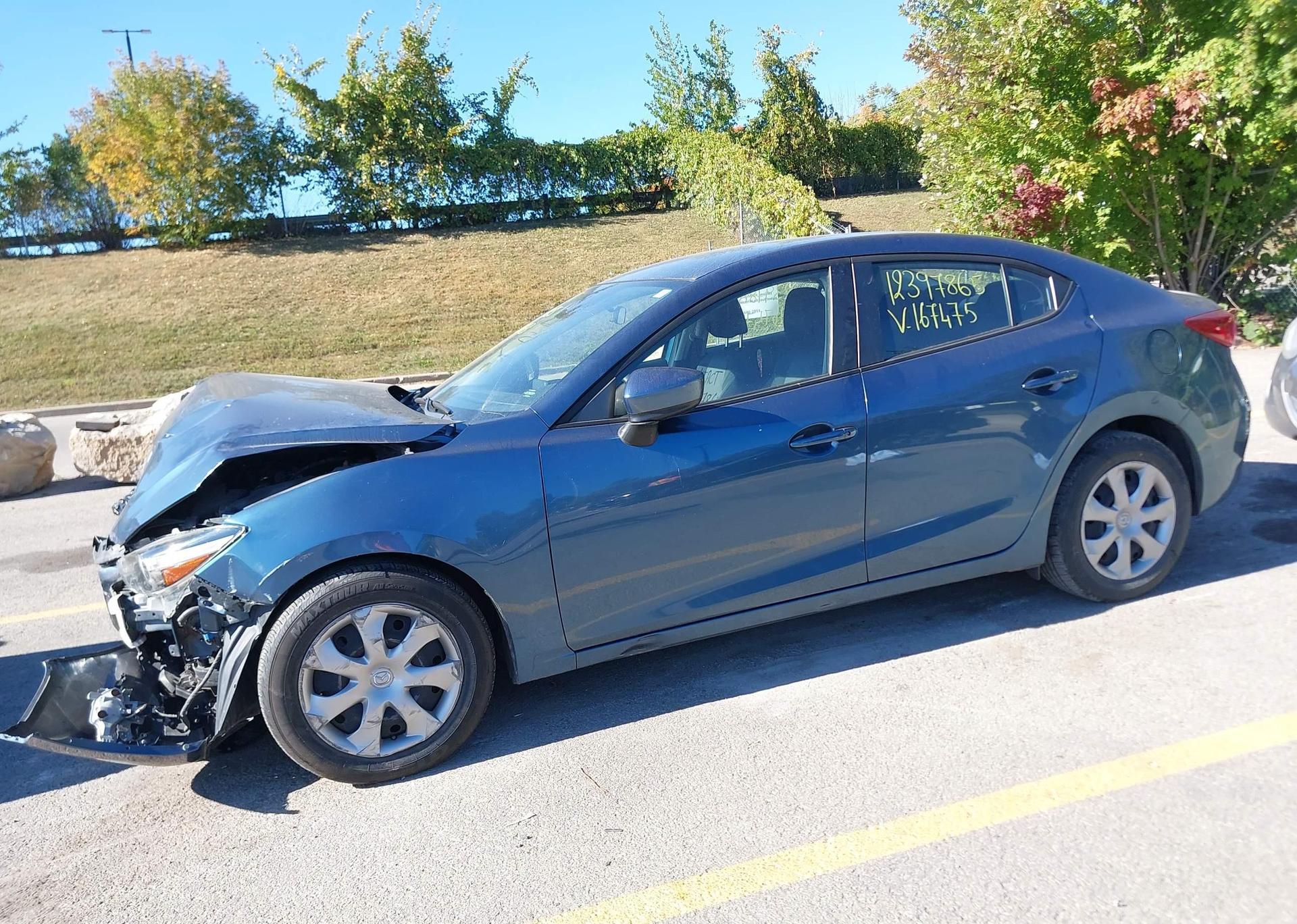 2018 MAZDA MAZDA3