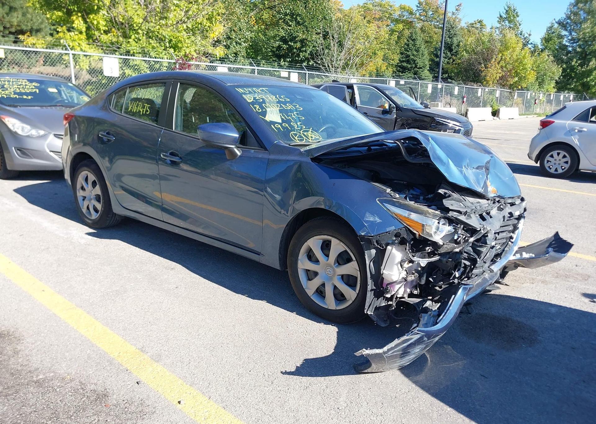 2018 MAZDA MAZDA3