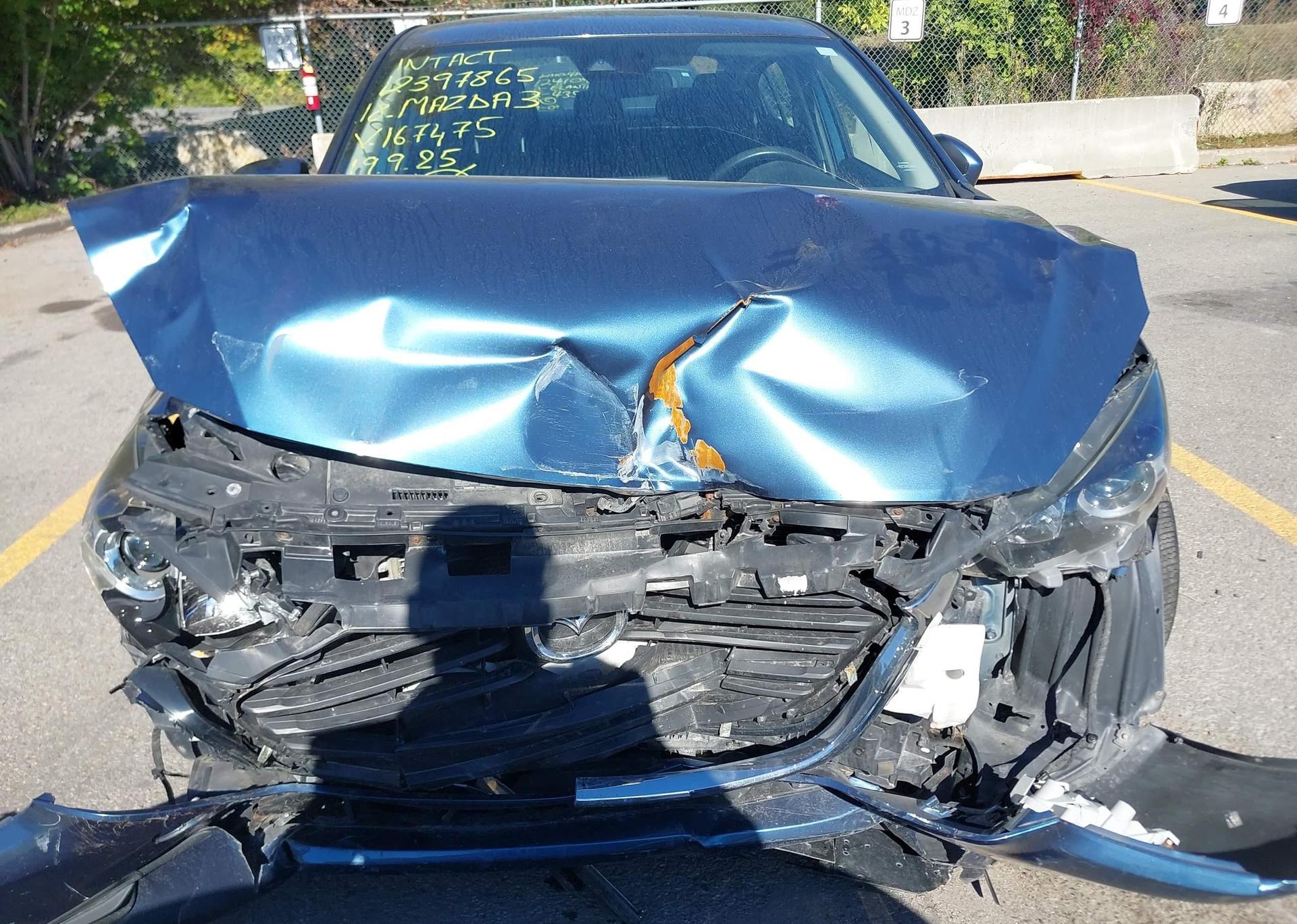 2018 MAZDA MAZDA3