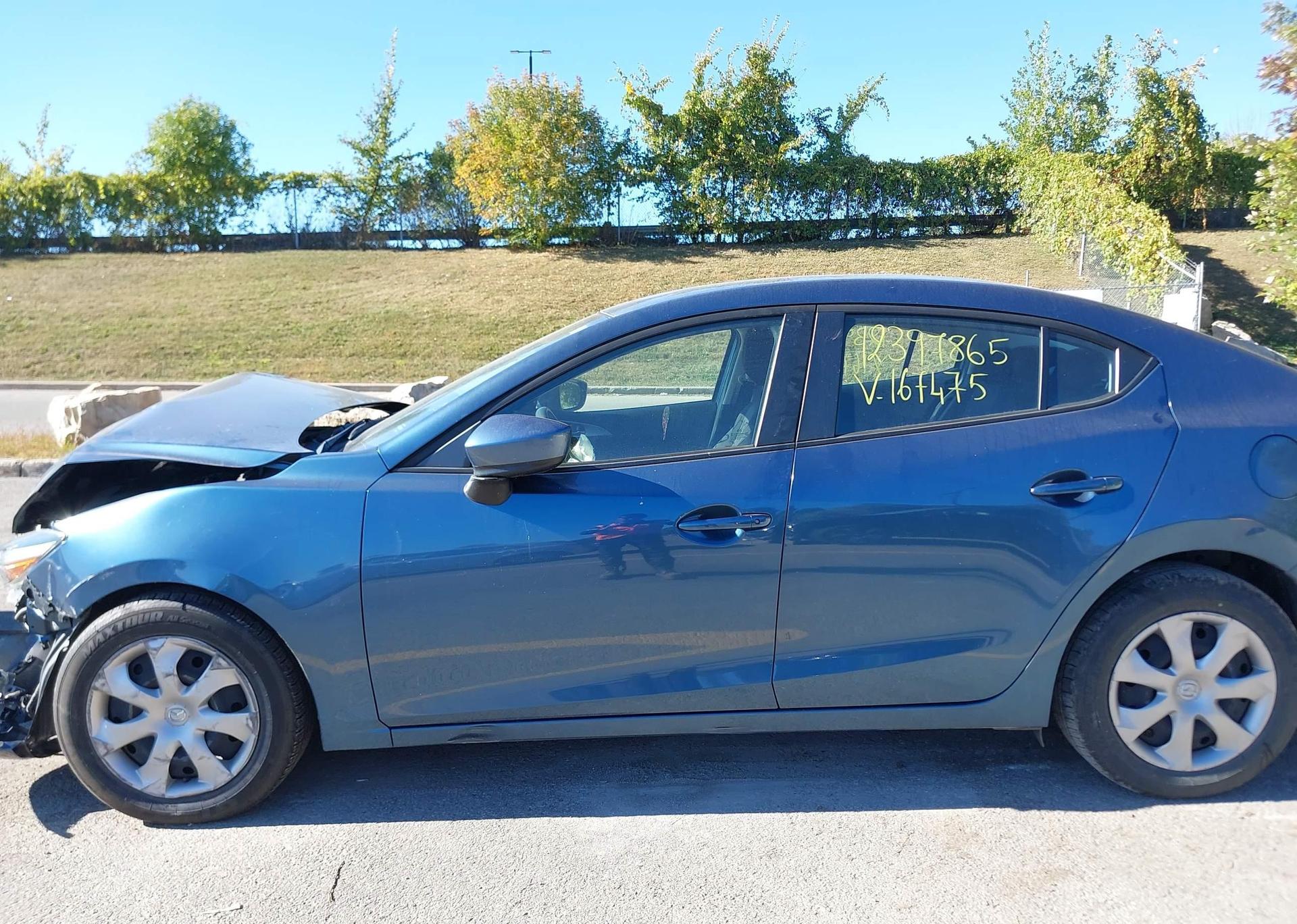 2018 MAZDA MAZDA3