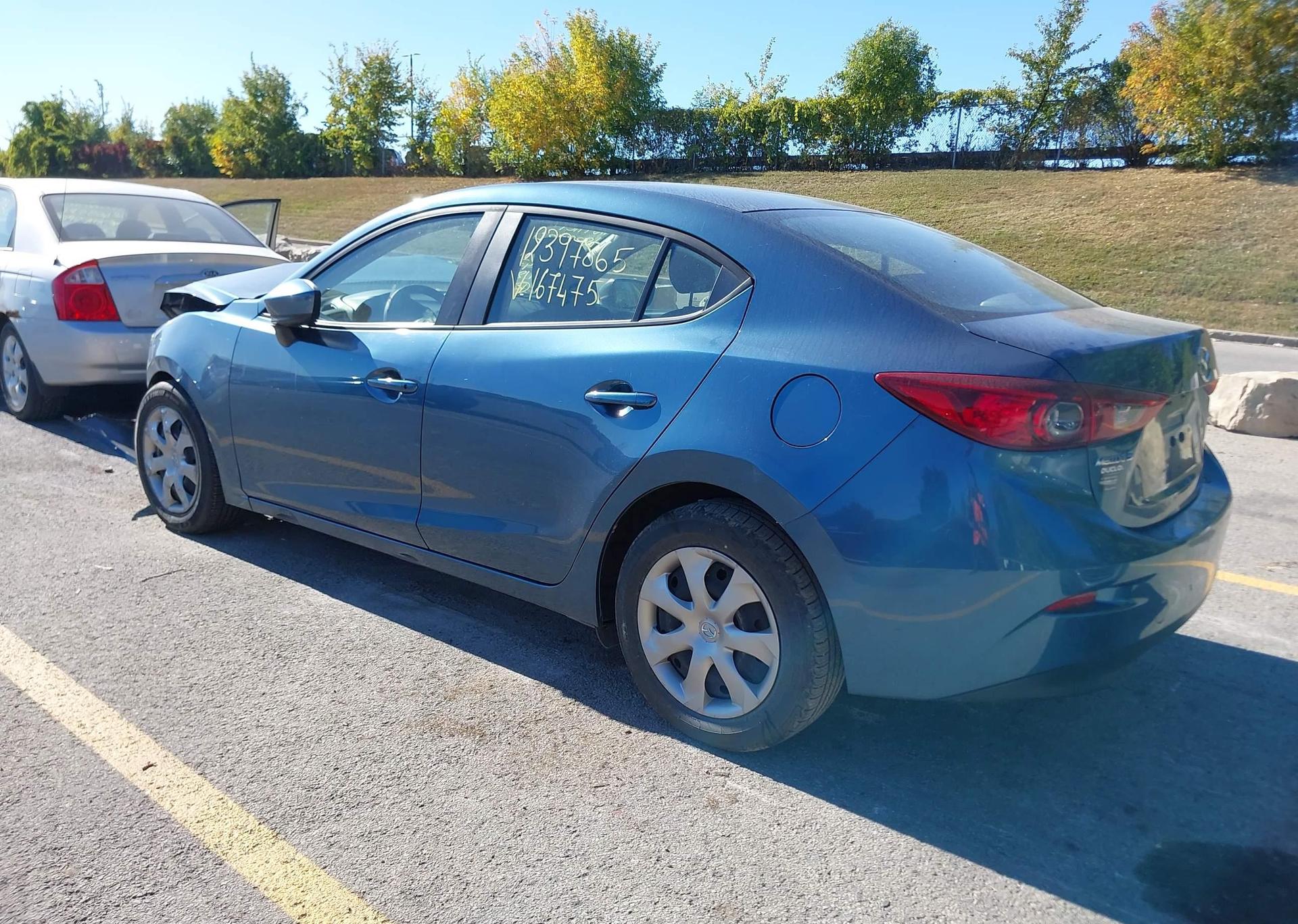 2018 MAZDA MAZDA3