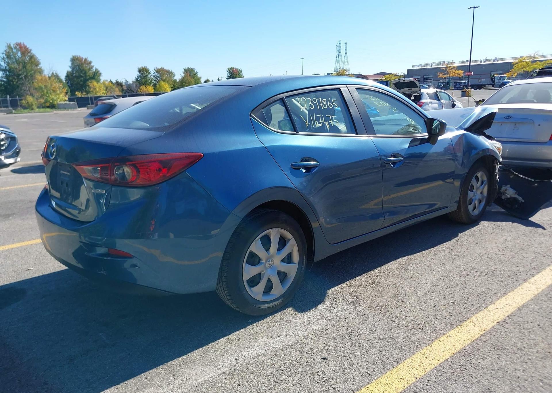 2018 MAZDA MAZDA3
