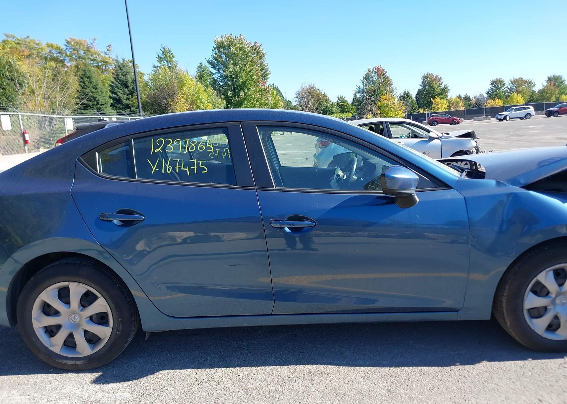 2018 MAZDA MAZDA3