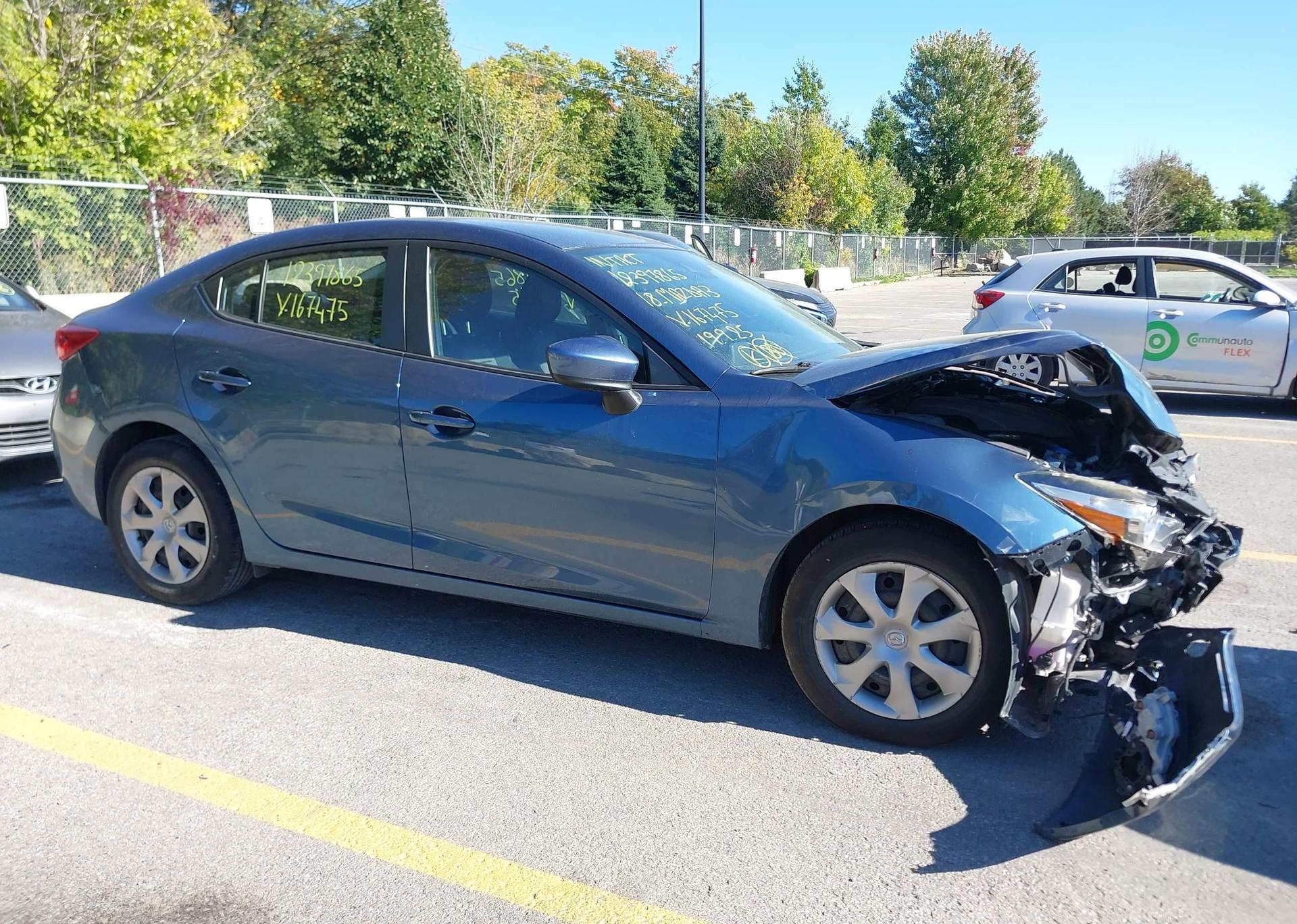 2018 MAZDA MAZDA3