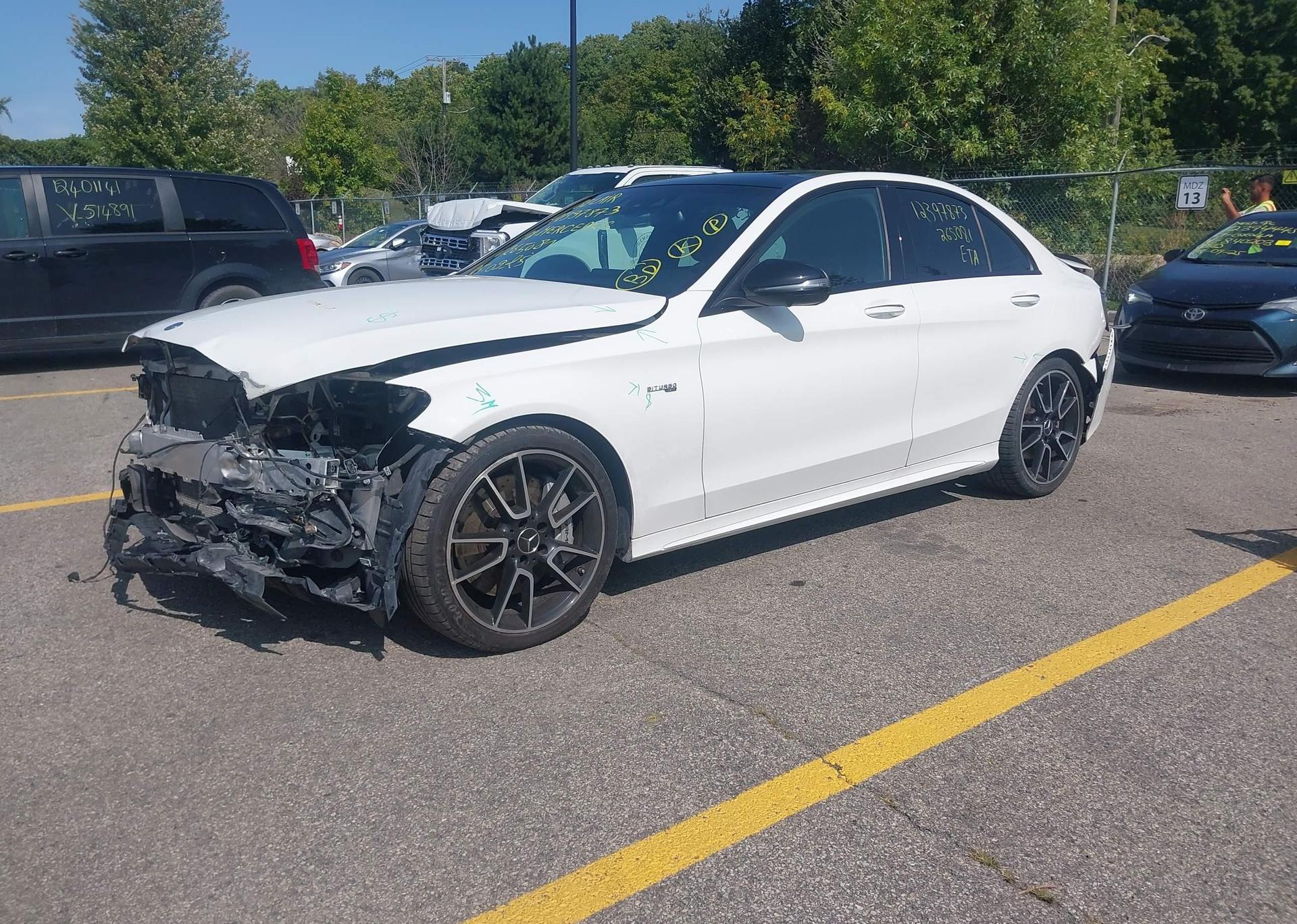 2018 MERCEDES-BENZ AMG C 43 4MATIC