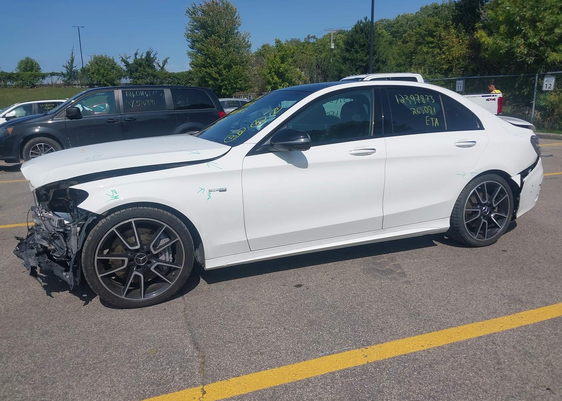 2018 MERCEDES-BENZ AMG C 43 4MATIC