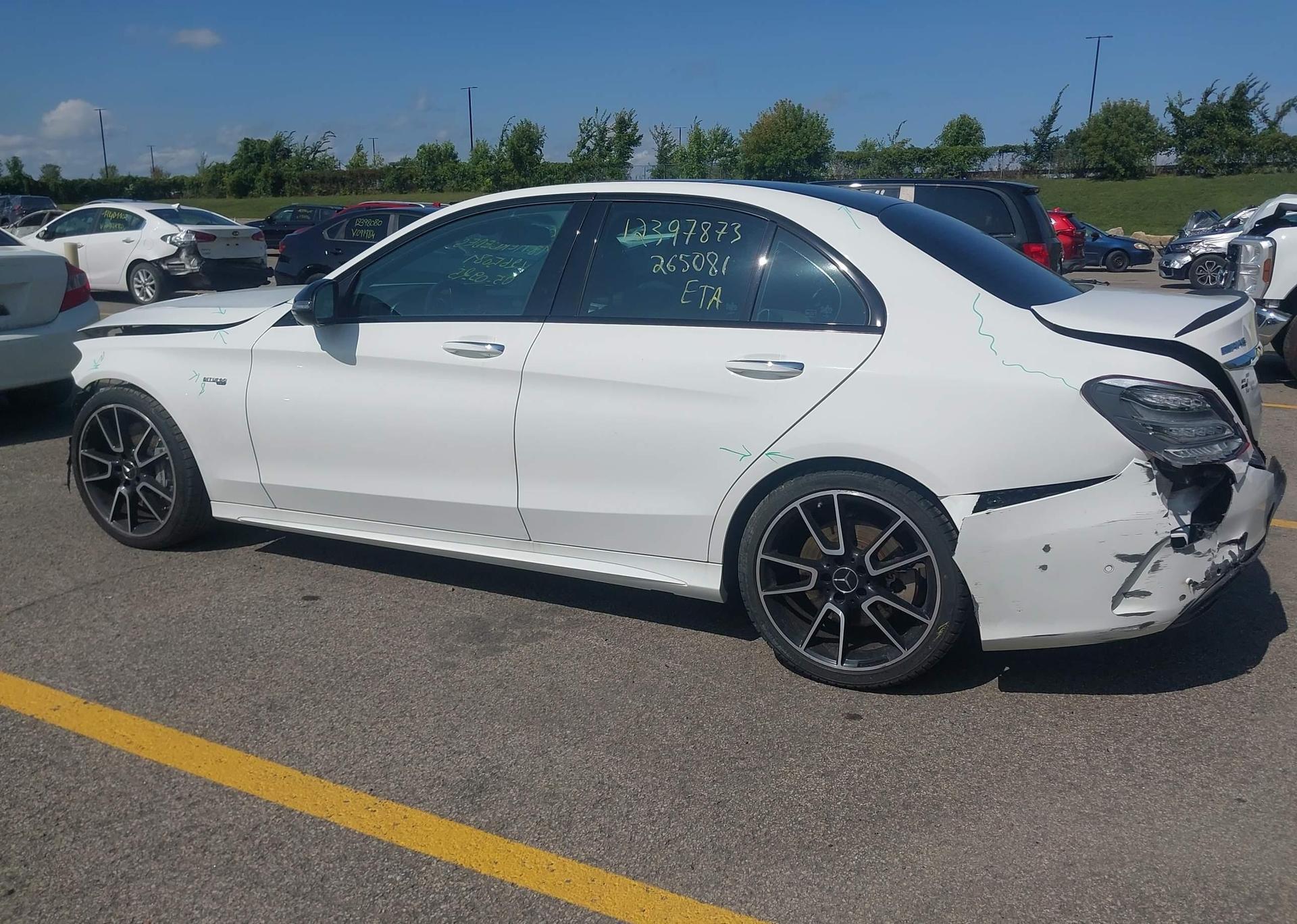 2018 MERCEDES-BENZ AMG C 43 4MATIC